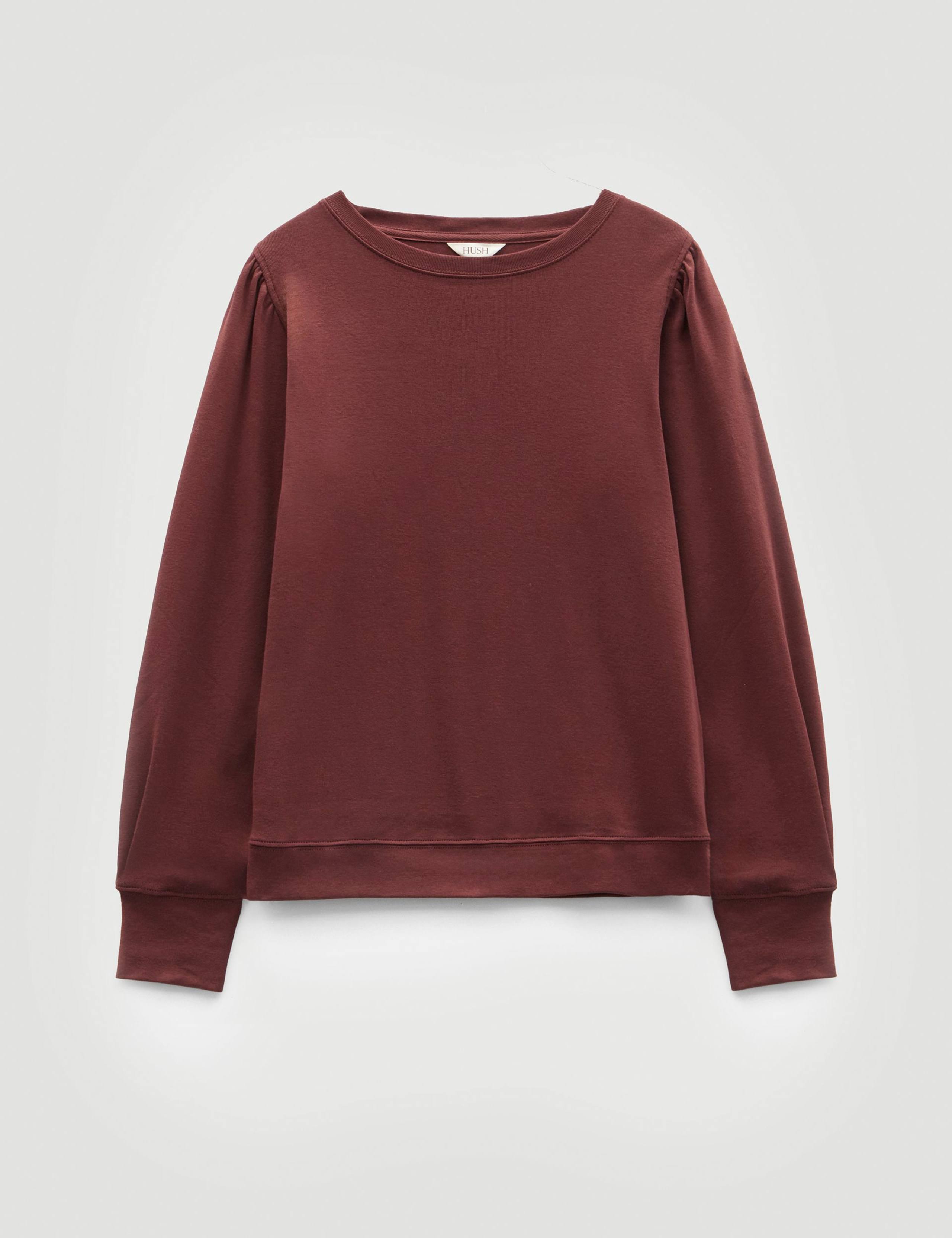 Pure Cotton Puff Sleeve Top 2 of 5