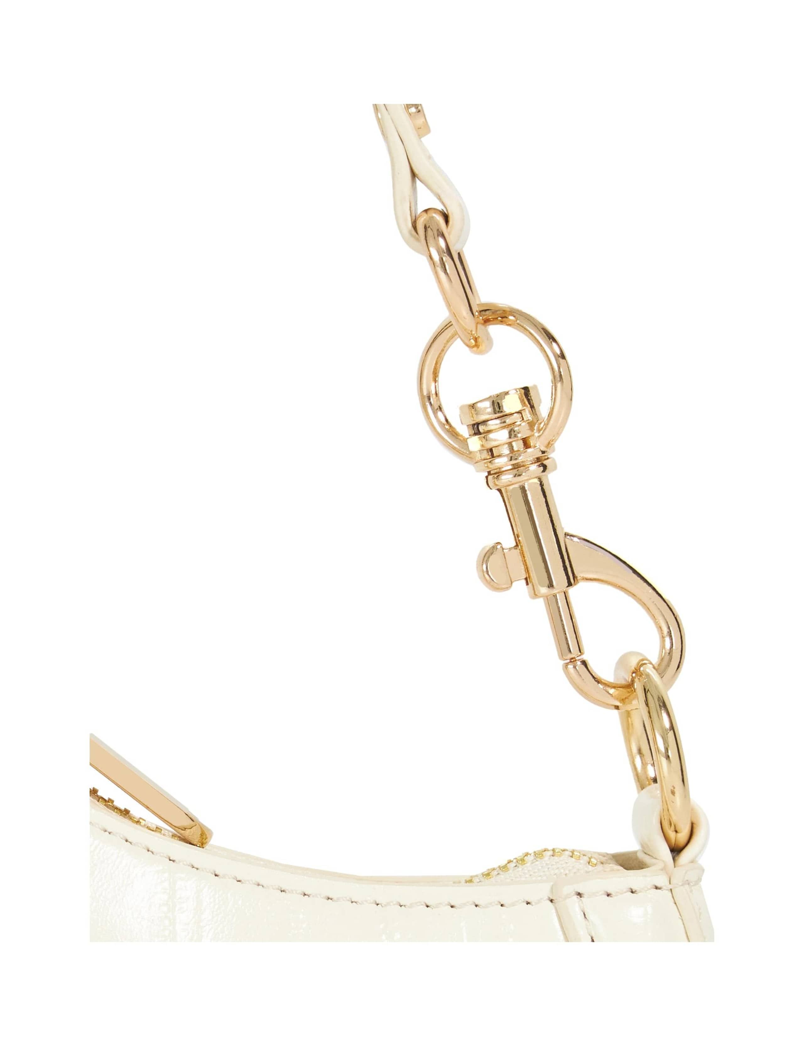 Leather Asymmetric Shoulder Bag 5 of 5