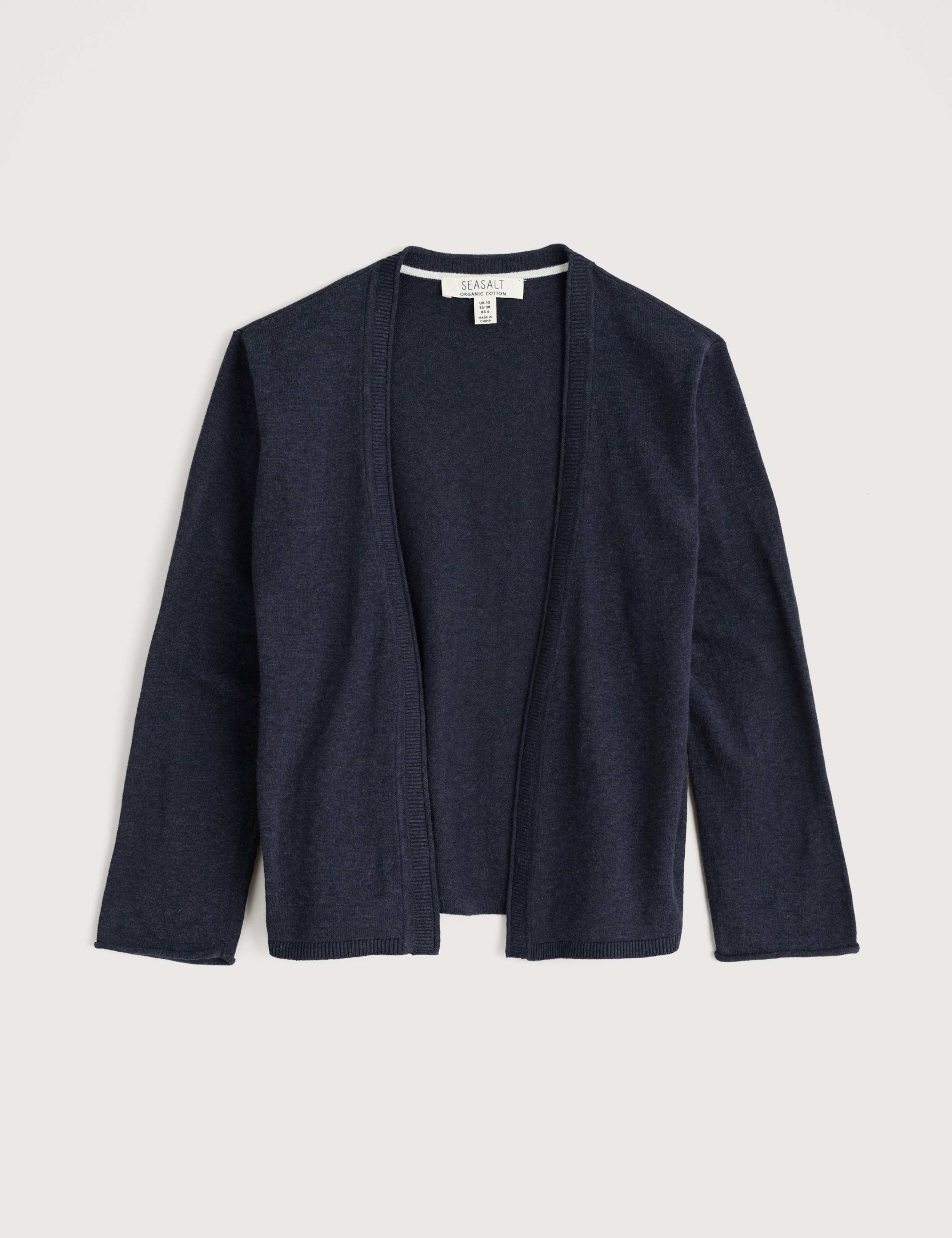 Pure Cotton Edge to Edge Cardigan 2 of 4