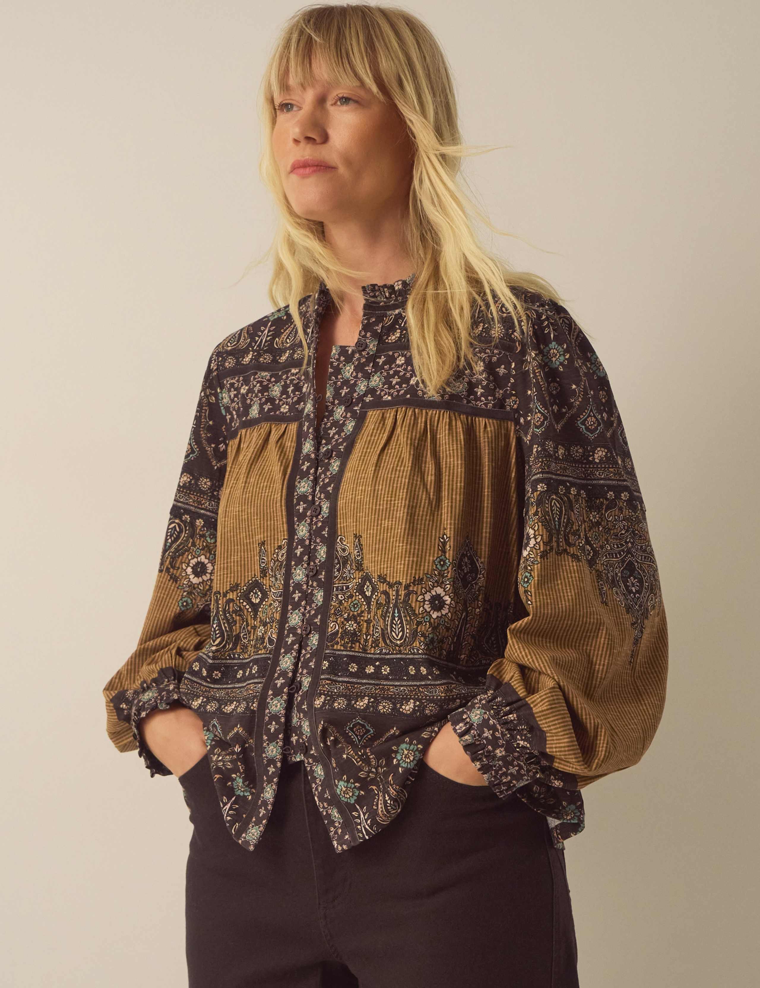 Pure Cotton Printed Regular Fit Top 1 of 5