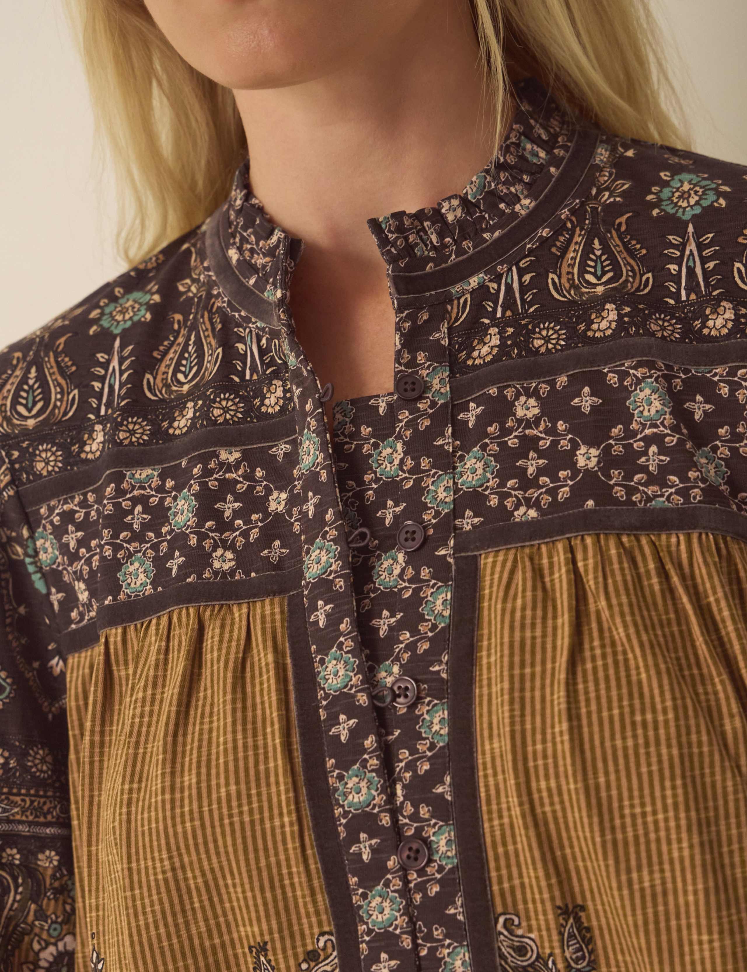 Pure Cotton Printed Regular Fit Top 5 of 5