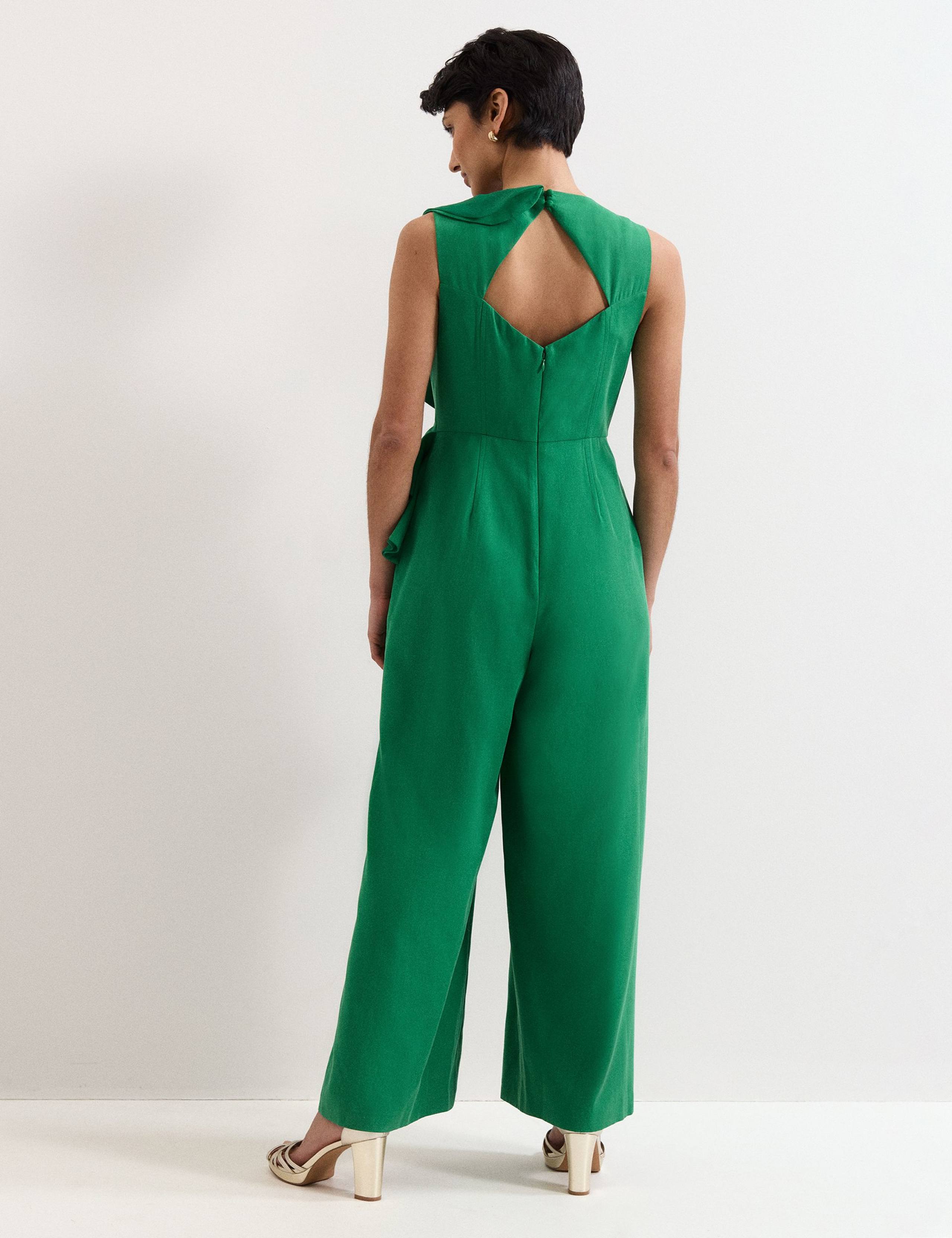 Sleeveless Jumpsuit 3 of 6