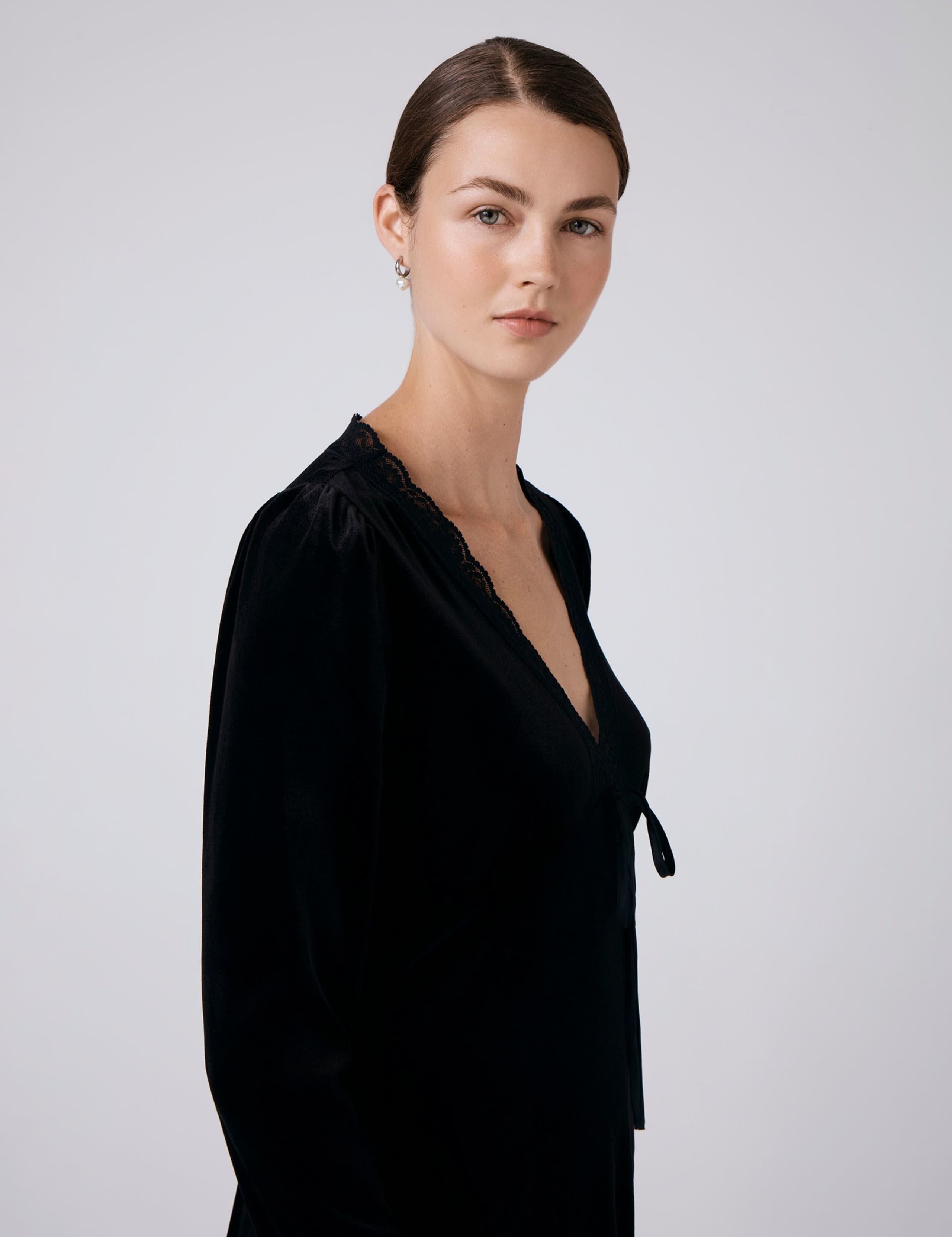 Velvet Midi Tea Dress 2 of 5