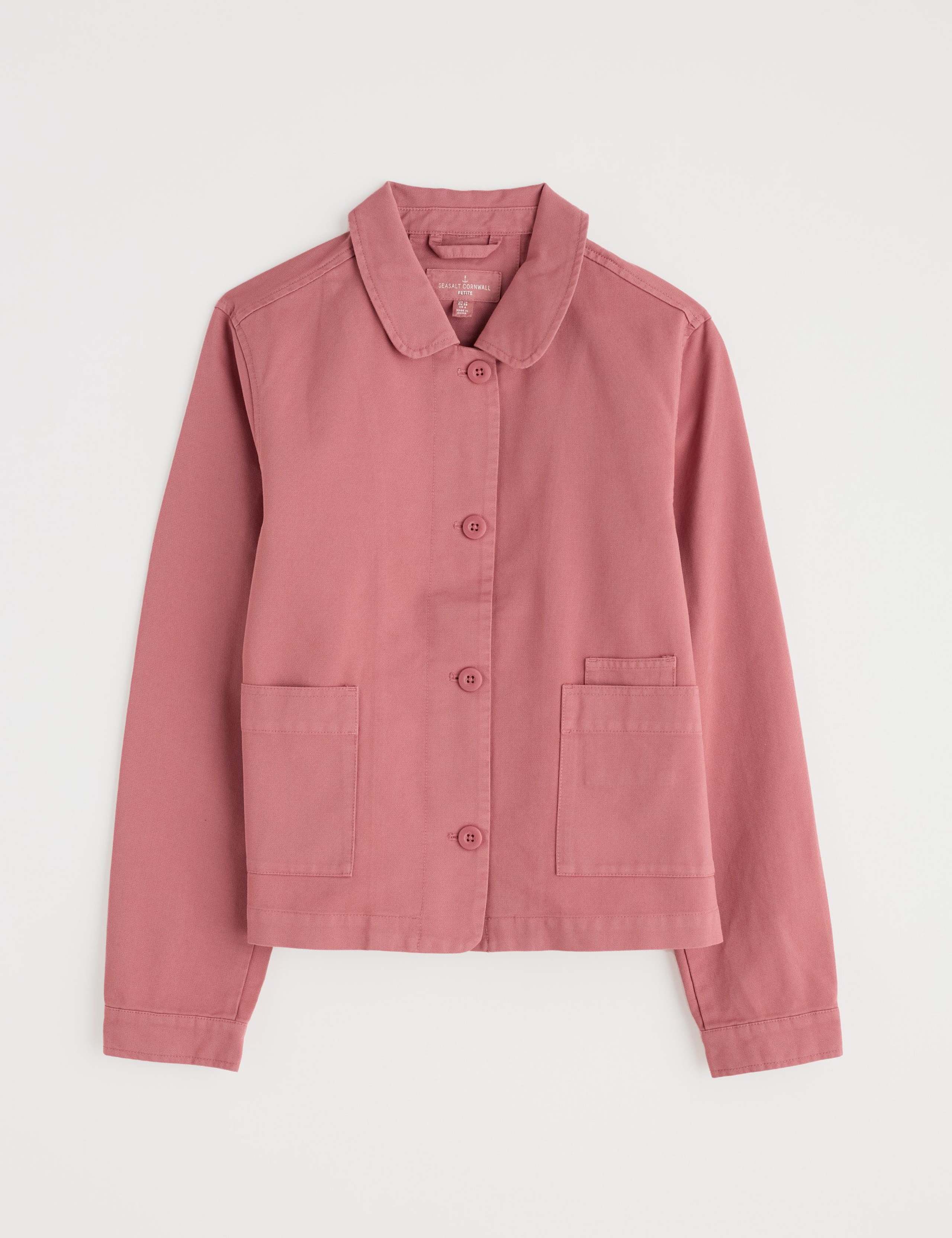 Pure Cotton Collared Jacket 2 of 5