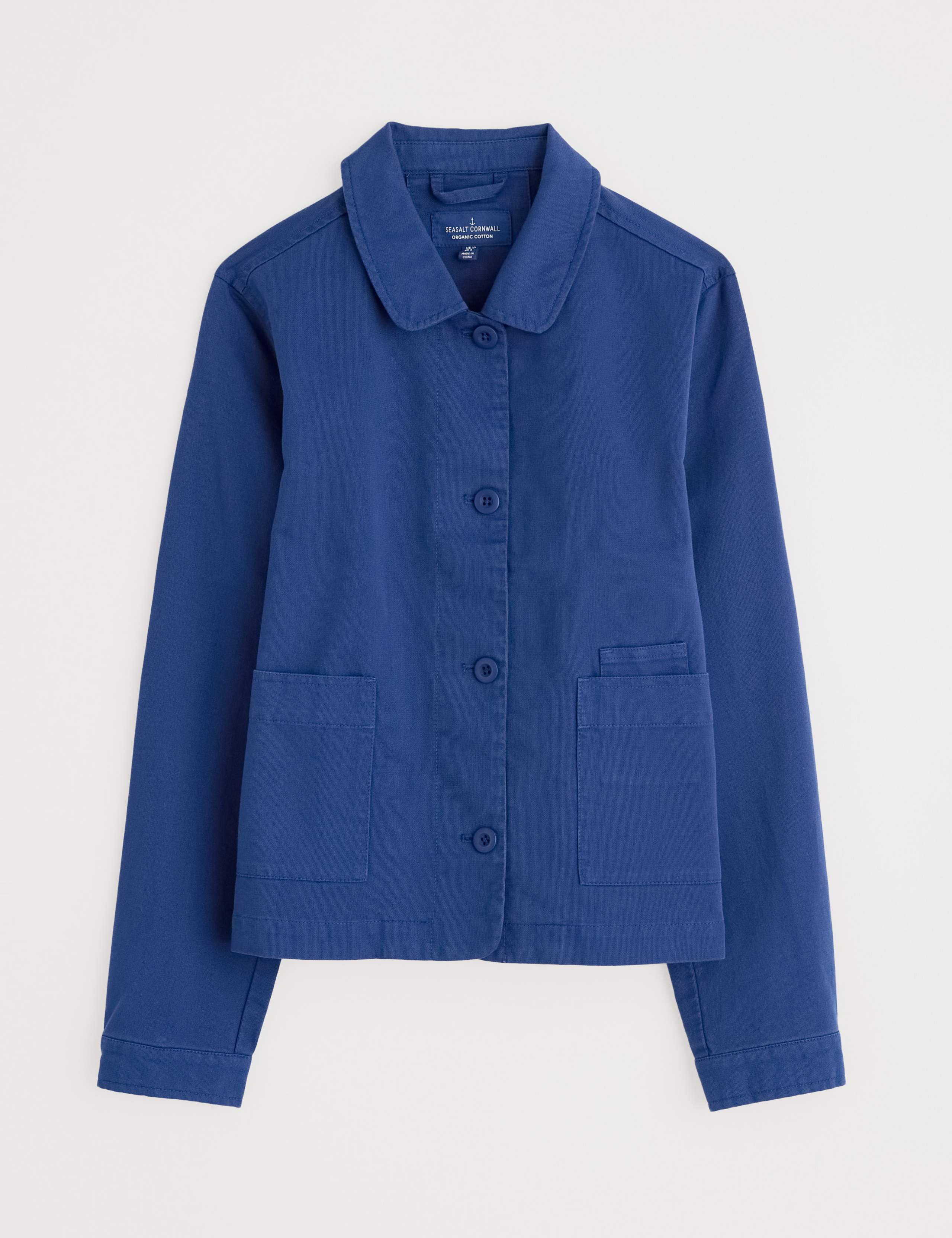 Pure Cotton Collared Jacket 2 of 5