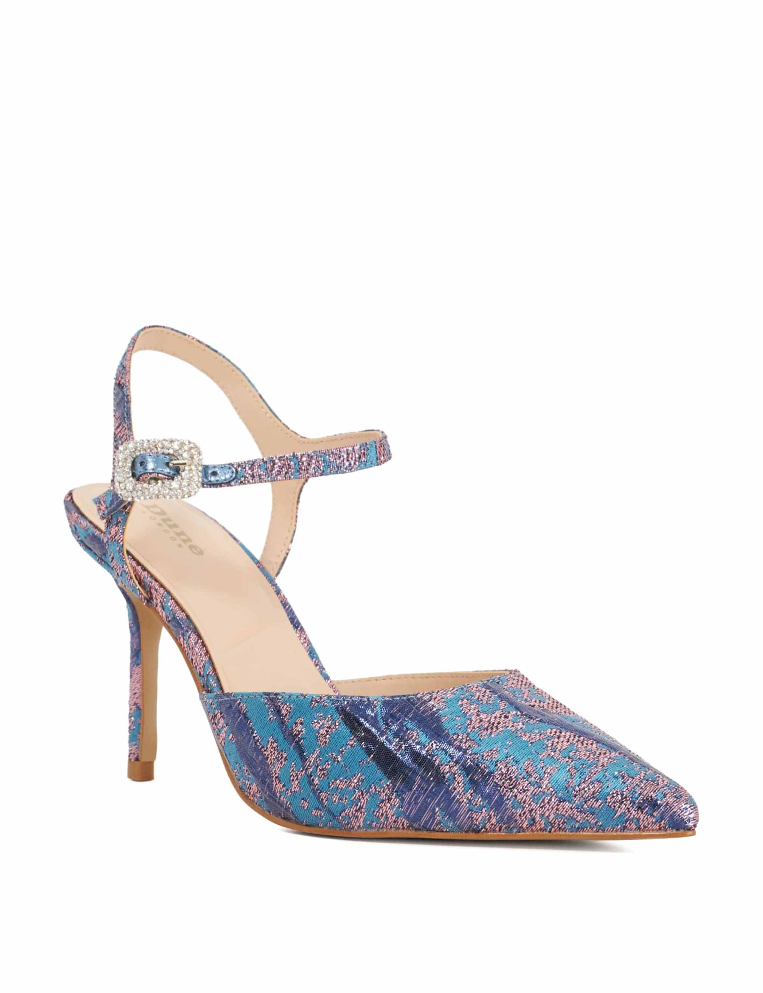 Jacquard Pointed Toe Court Shoes 2 of 5