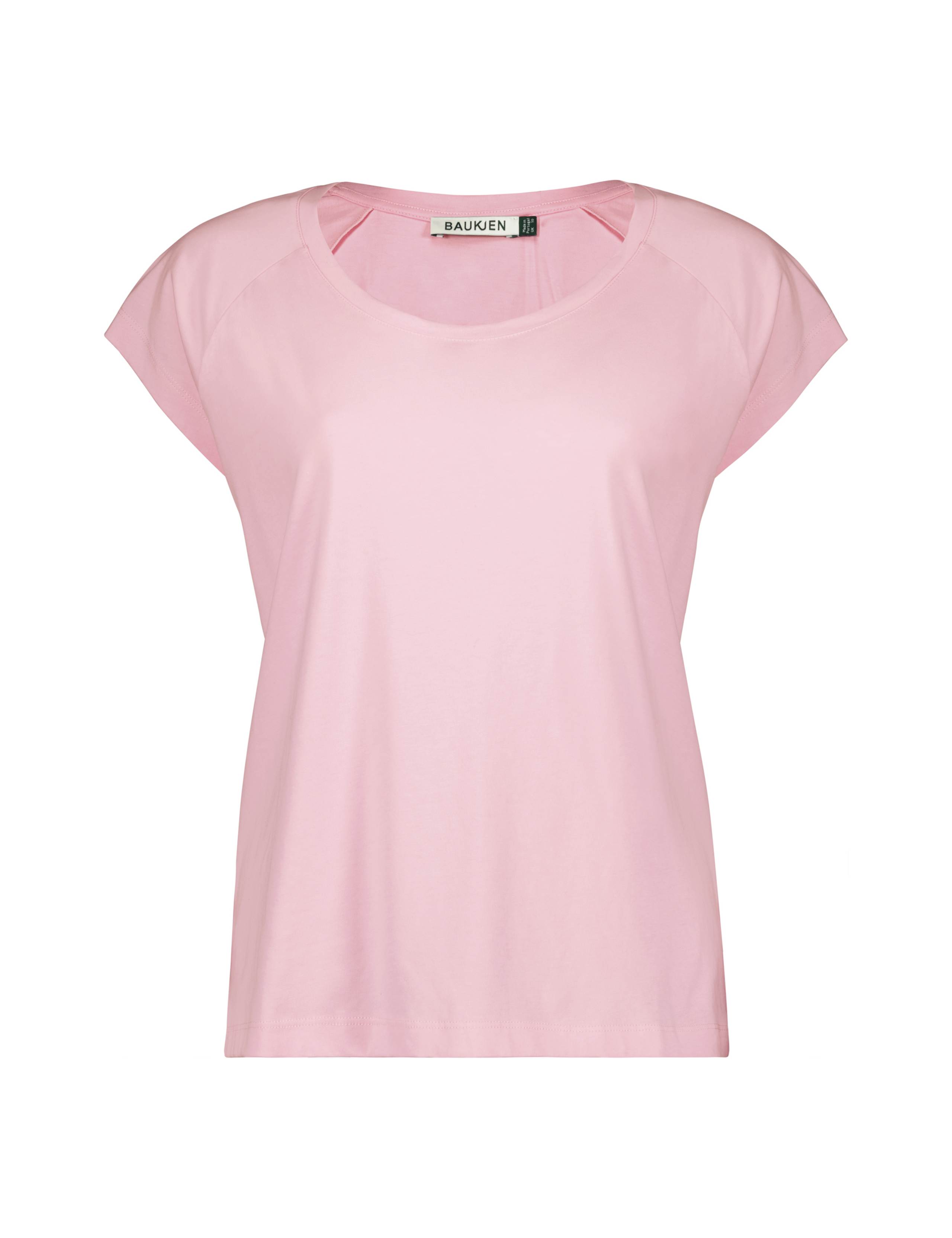 Pure Cotton Scoop Neck T-Shirt 2 of 4