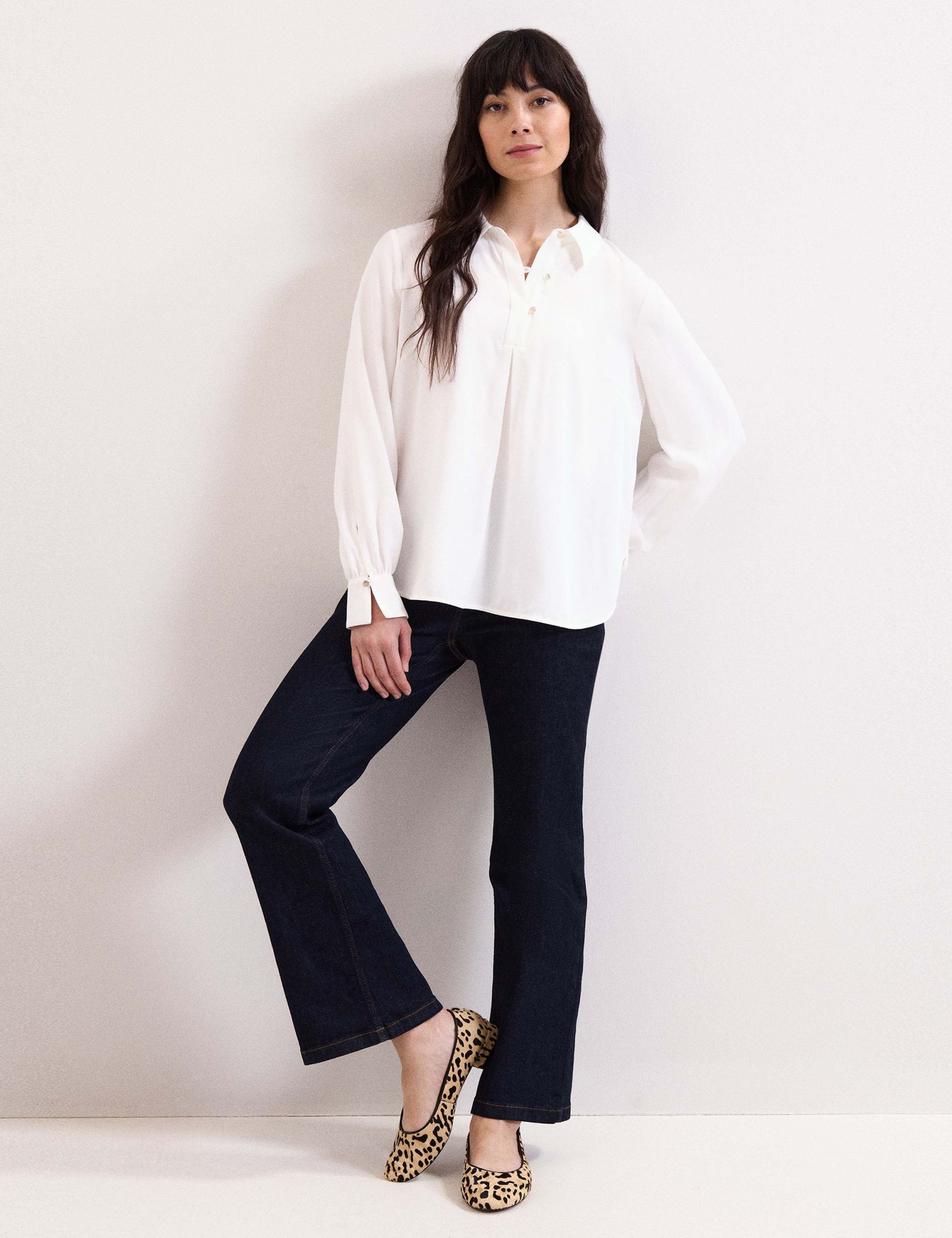 Collared Blouse 3 of 6