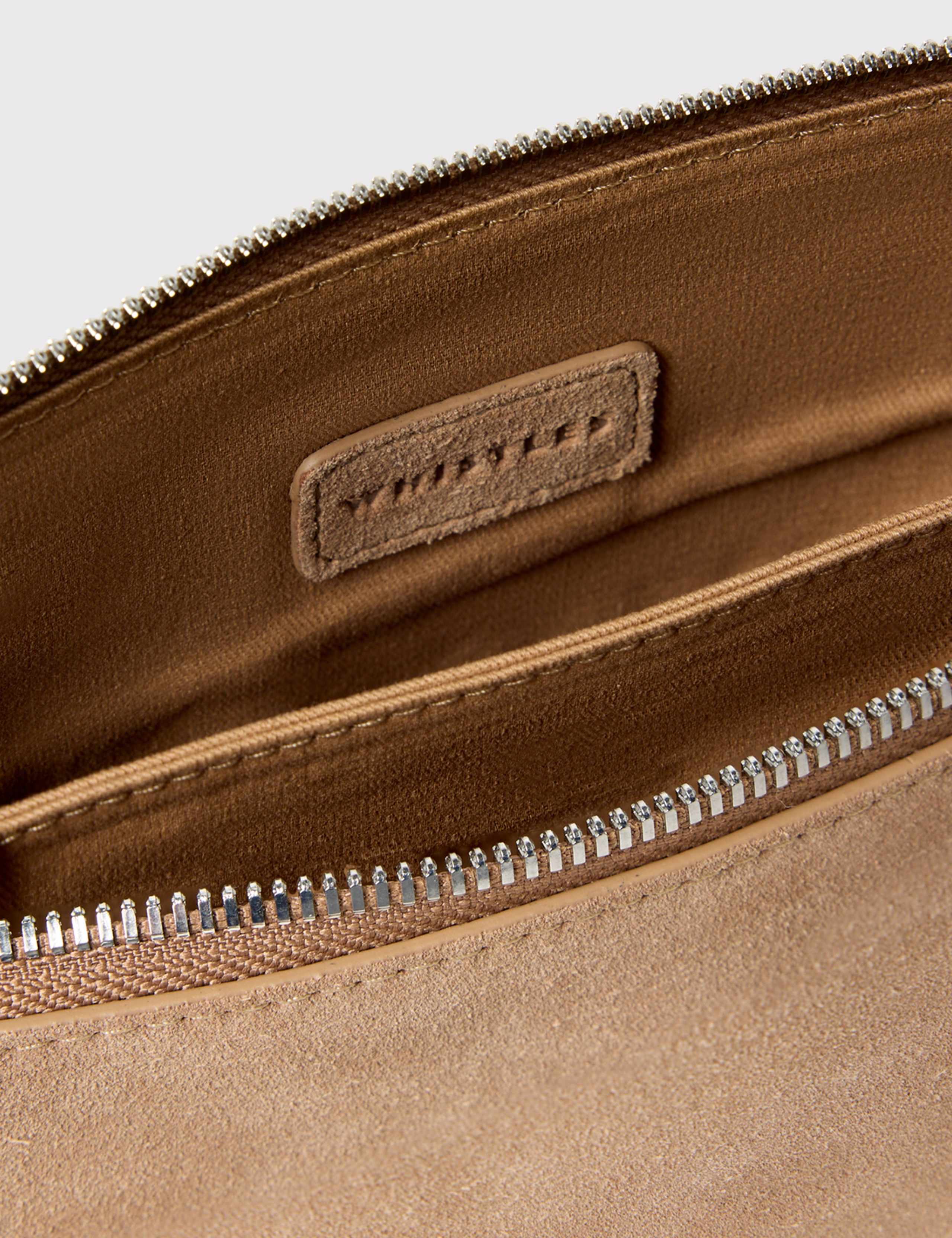 Suede Clutch Bag 5 of 5