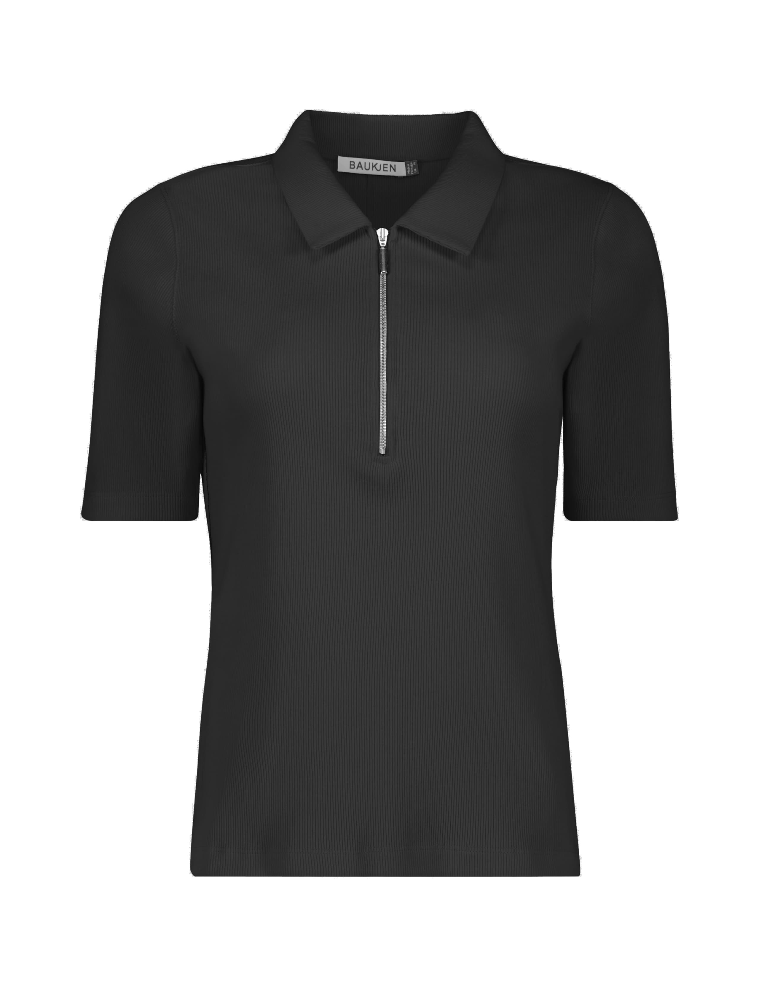 Pure Cotton Collared Half Zip Top 2 of 4