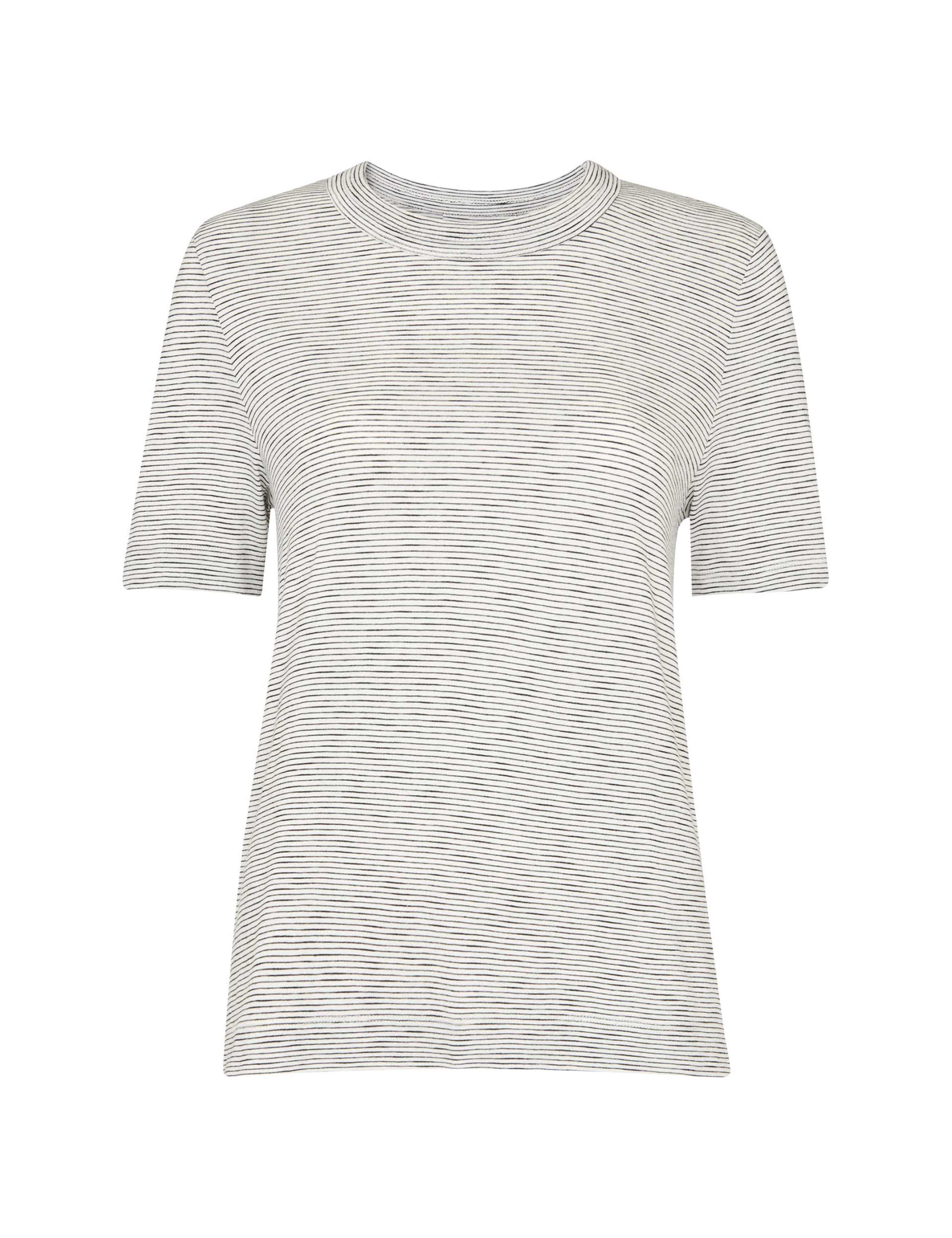 Pure Cotton Striped T-Shirt 2 of 4