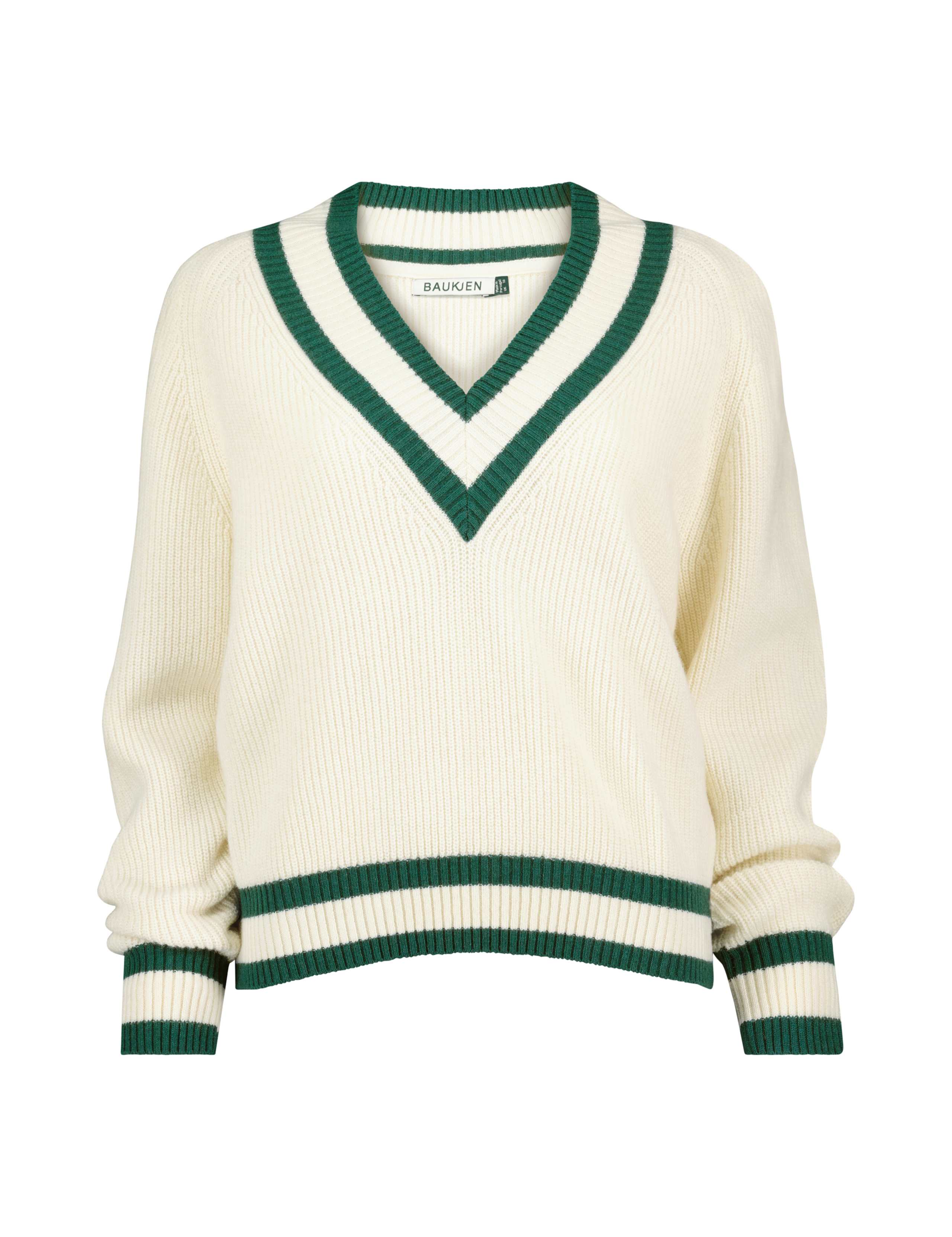 Pure Wool V-Neck Jumper 2 of 4