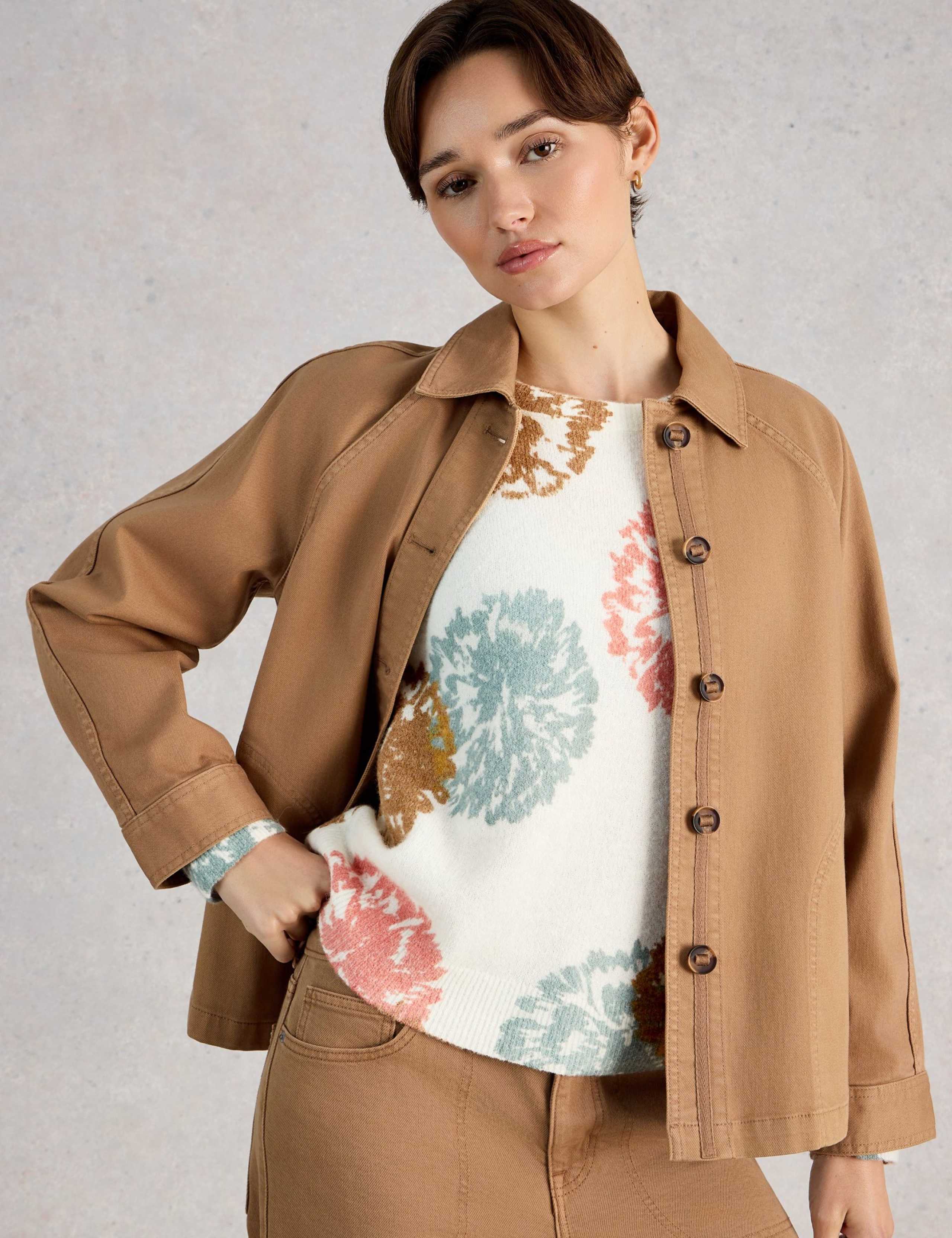 Wool Blend Printed Jumper 3 of 6