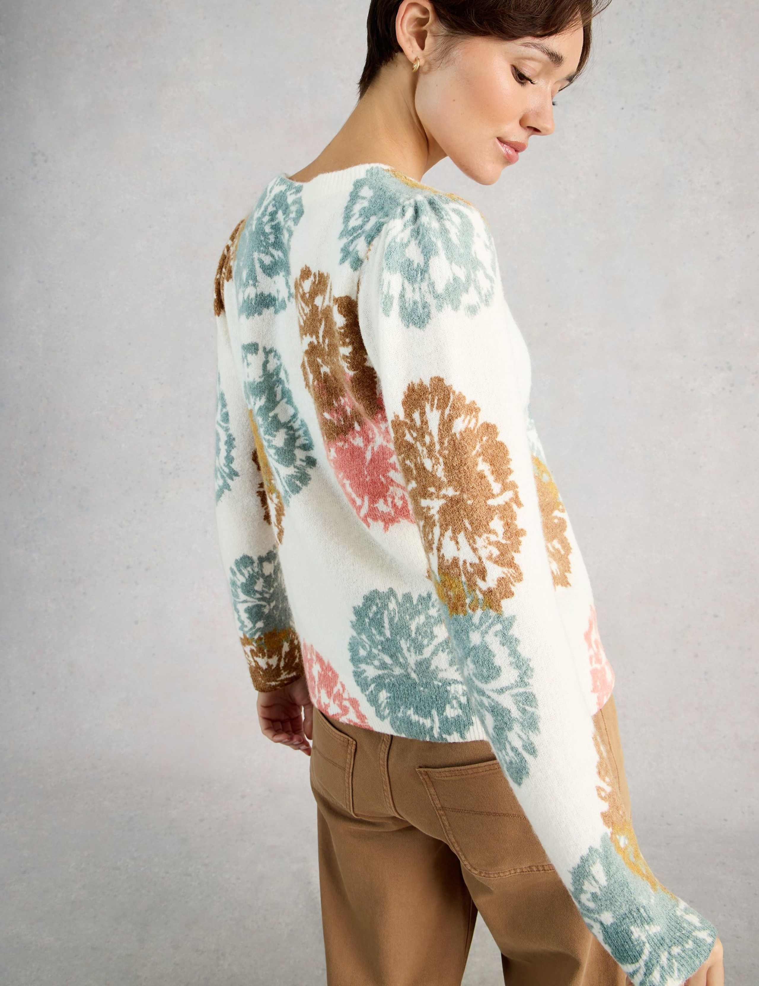 Wool Blend Printed Jumper 4 of 6
