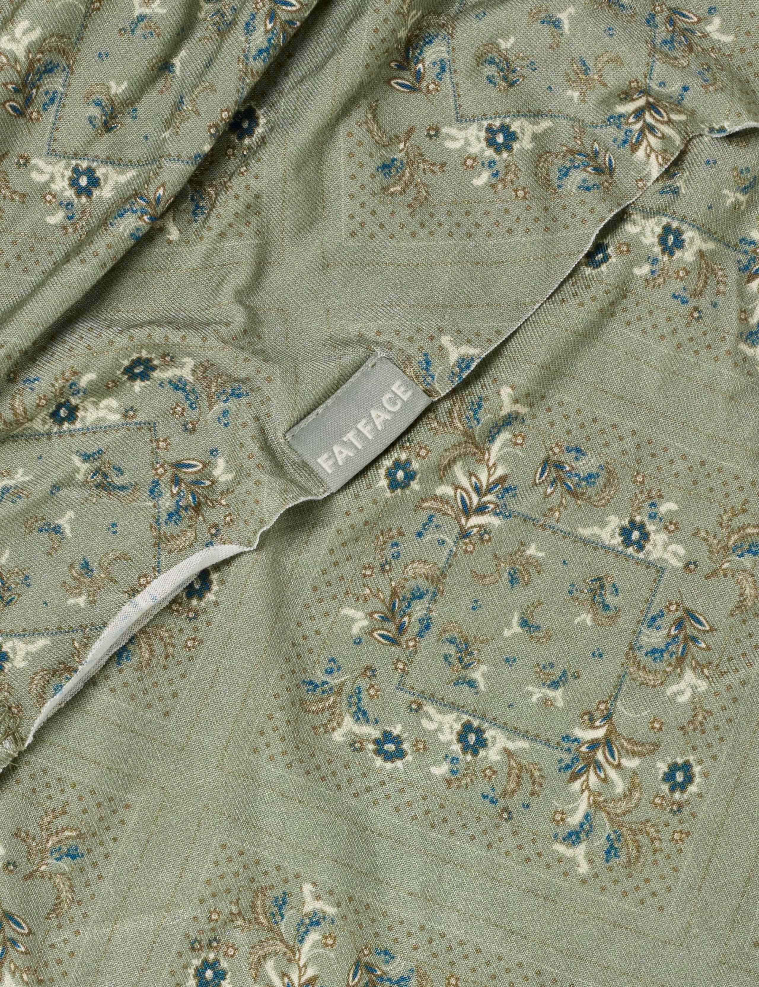 Woven Floral Snood - bandana - doesn't match 3 of 3