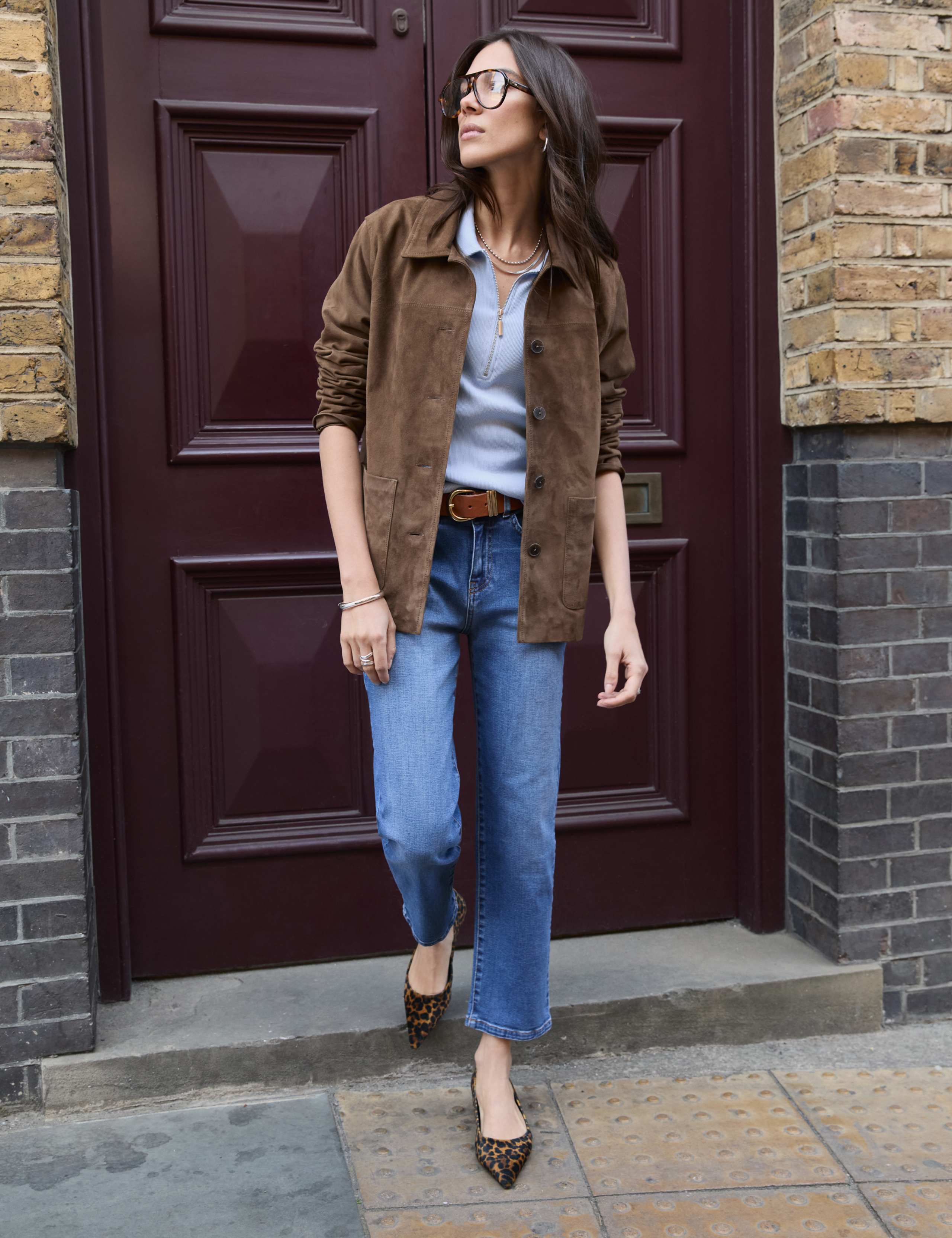Boyfriend High Waisted Cropped Jeans 5 of 6