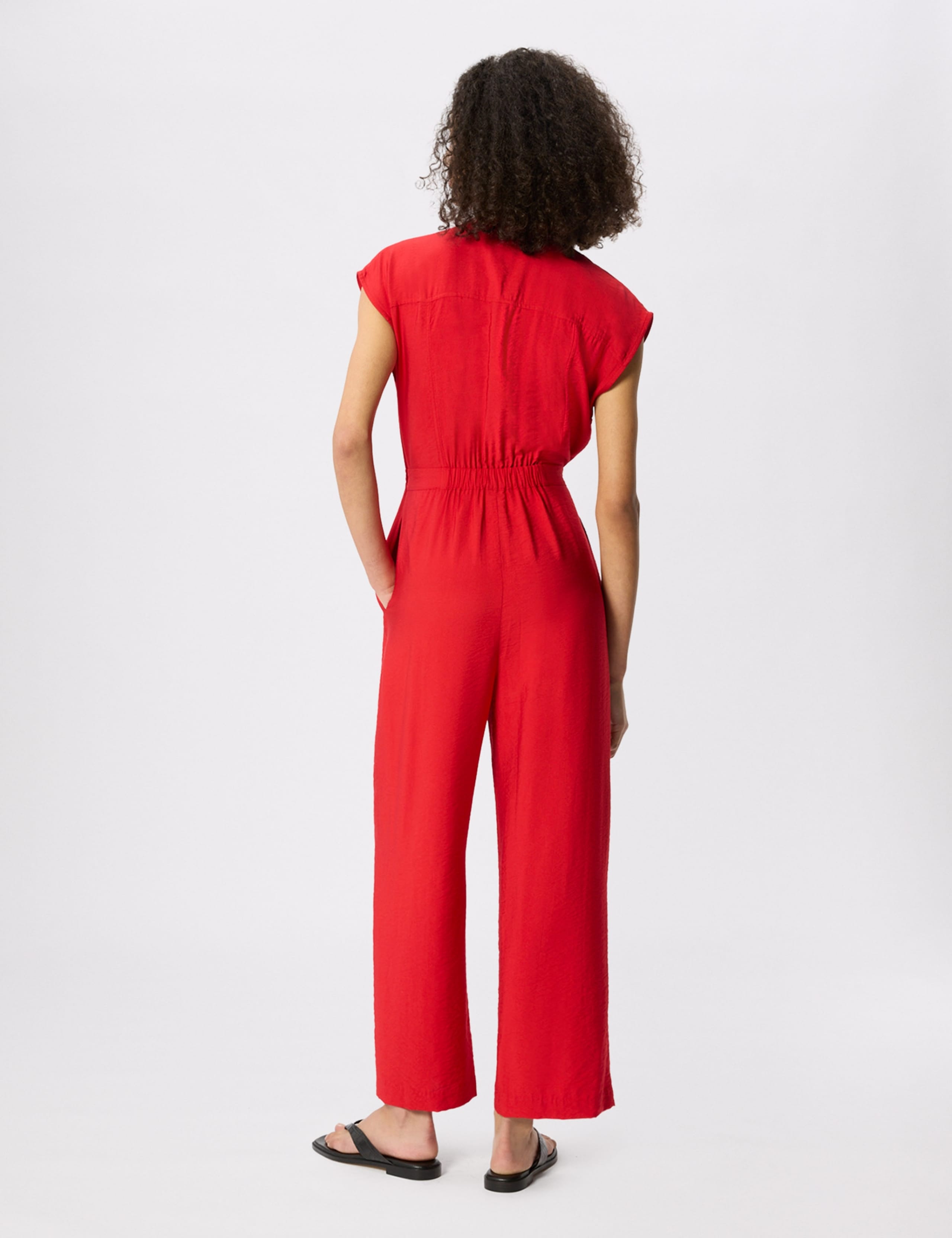Drawstring Sleeveless Jumpsuit 4 of 6