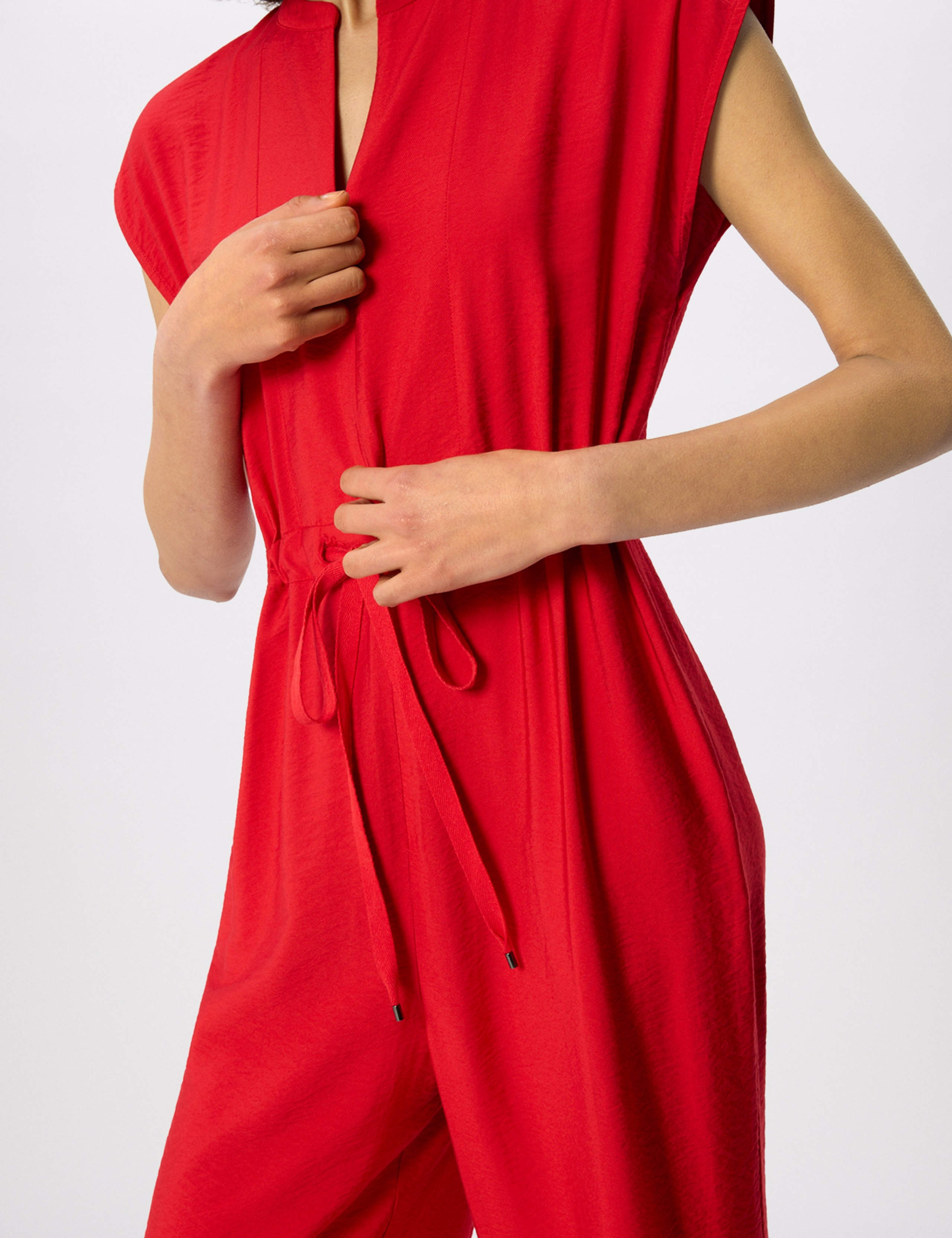 Drawstring Sleeveless Jumpsuit 5 of 6