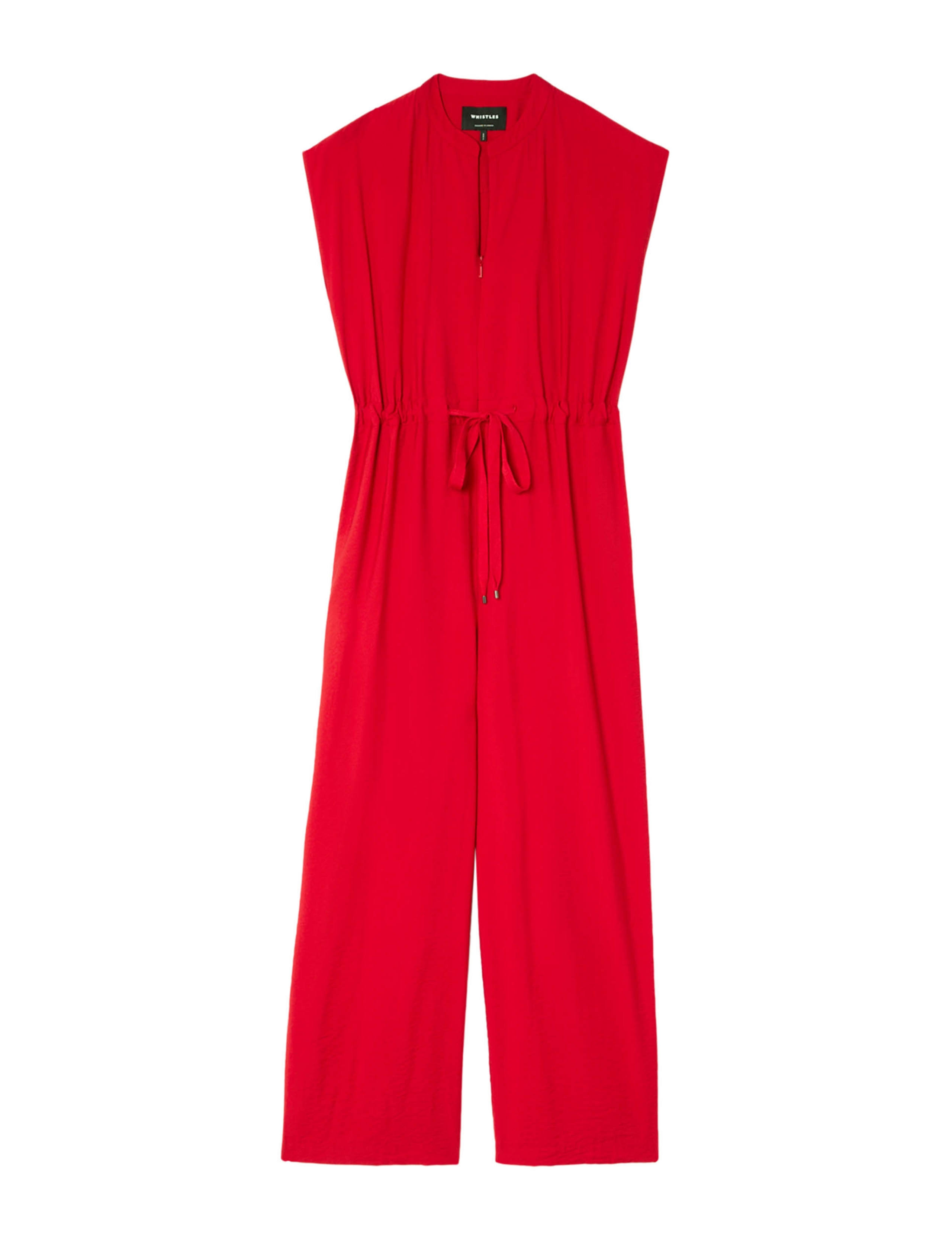 Drawstring Sleeveless Jumpsuit 2 of 6
