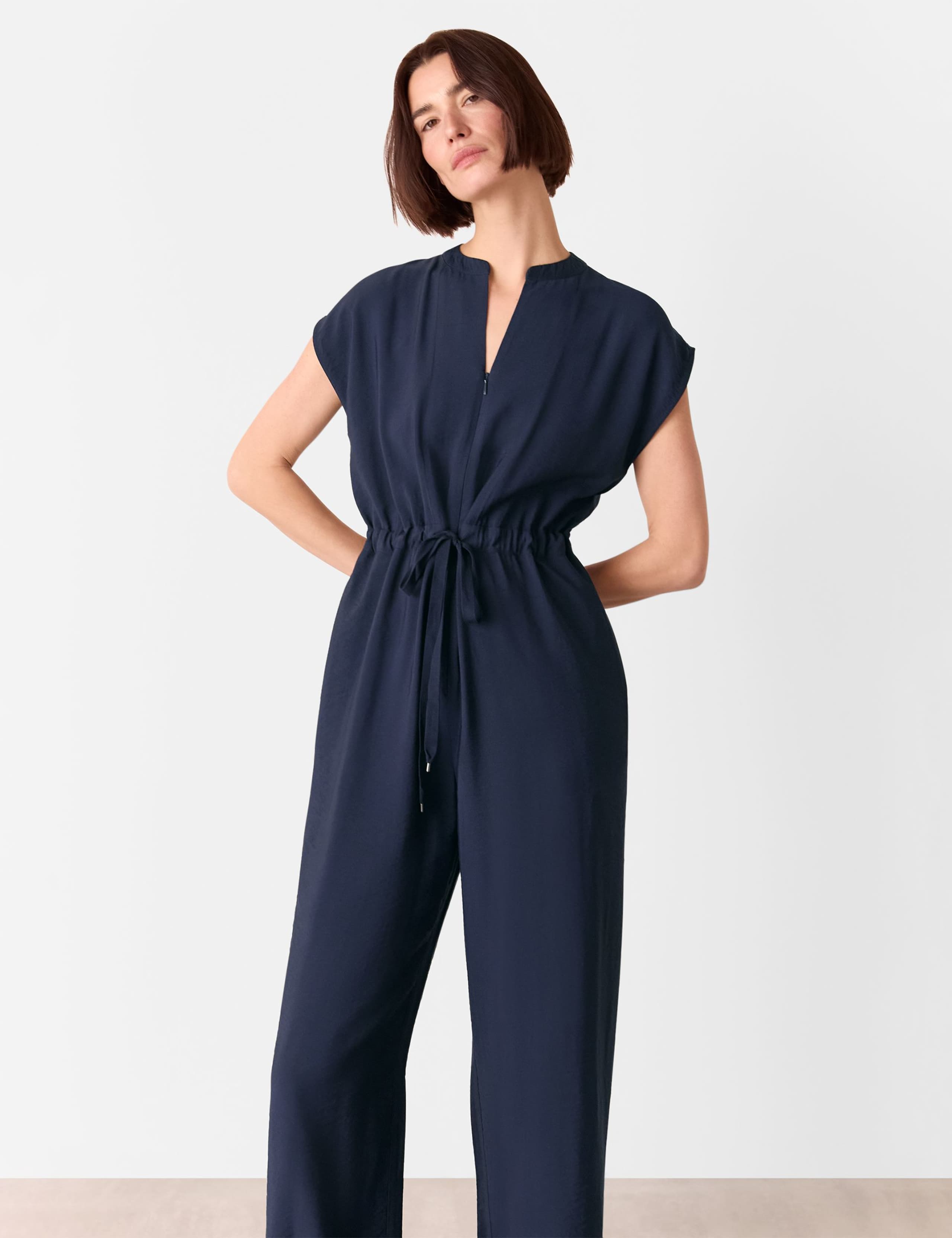 Drawstring Sleeveless Jumpsuit 4 of 4