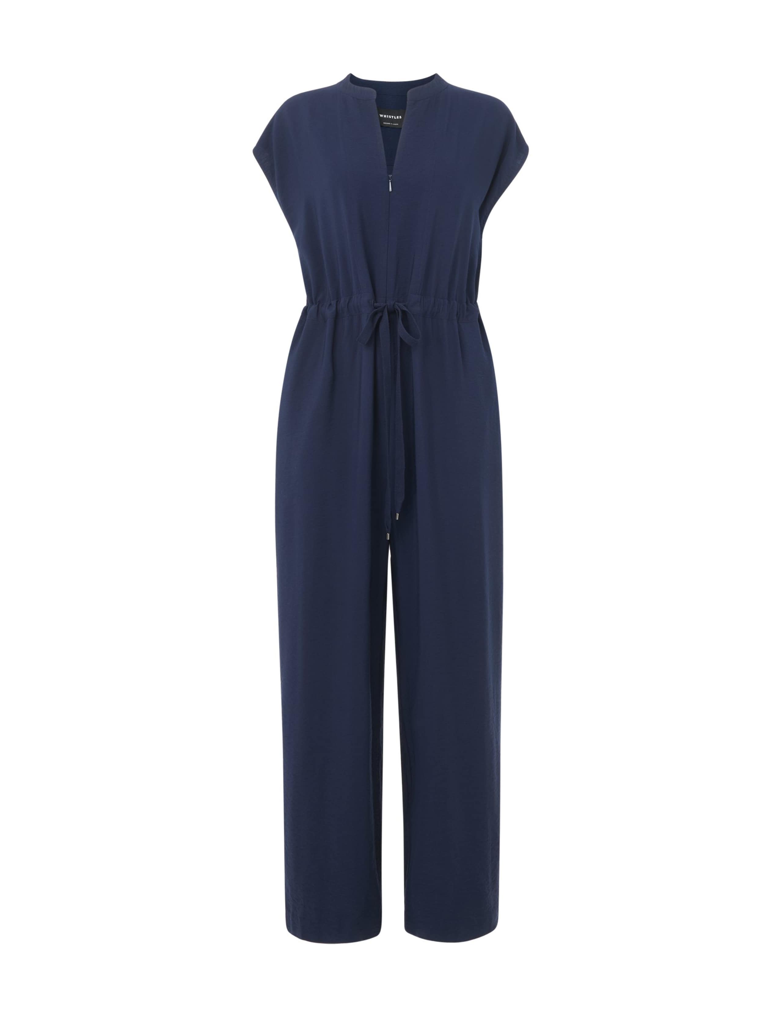 Drawstring Sleeveless Jumpsuit 2 of 4