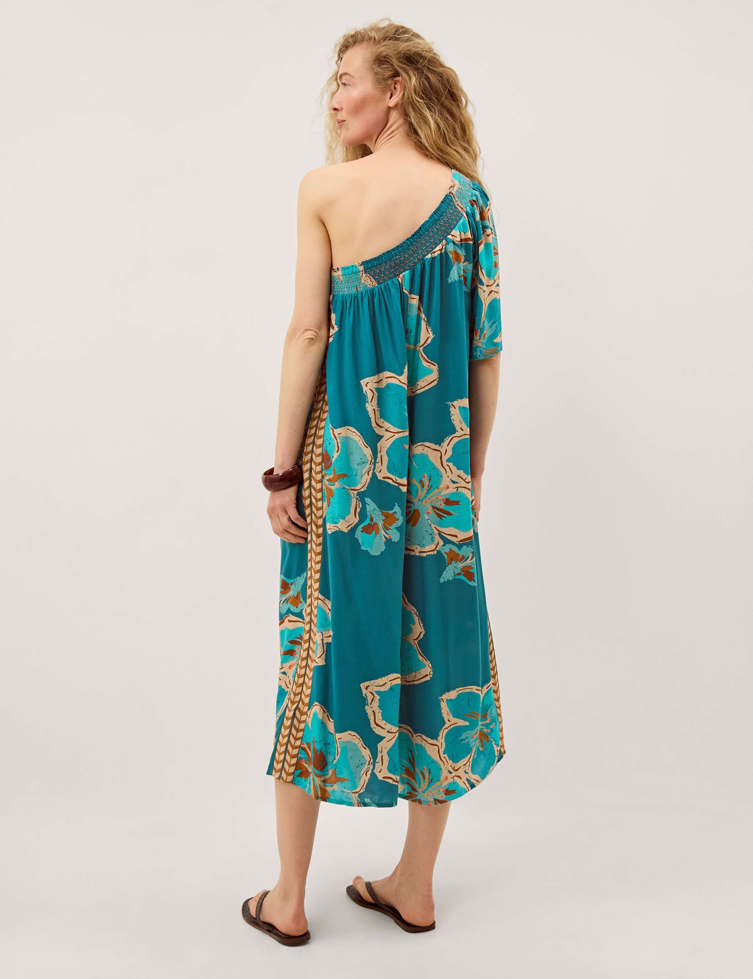 Floral Short Sleeve Jumpsuit 4 of 4