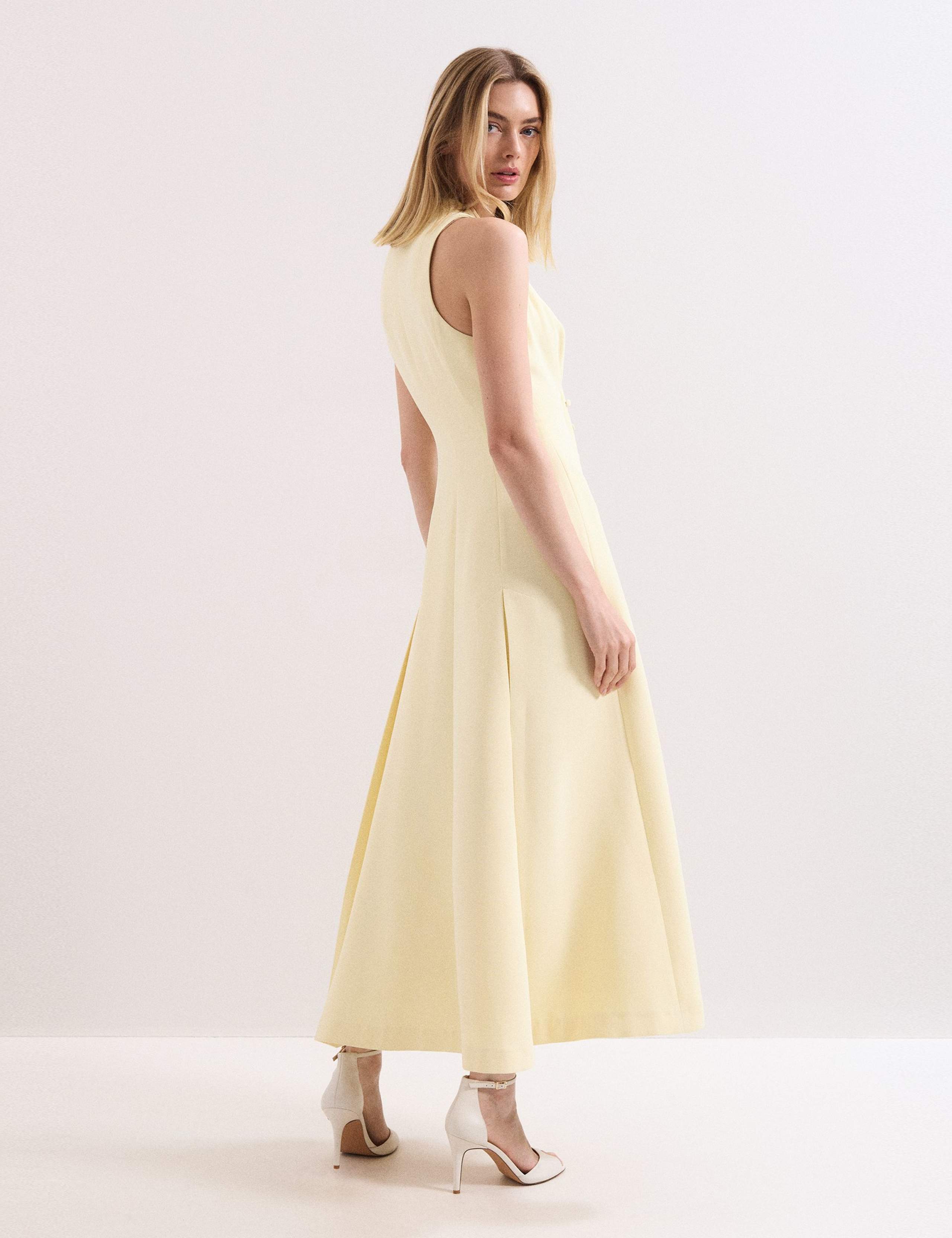 V-Neck Midaxi Skater Dress 5 of 8