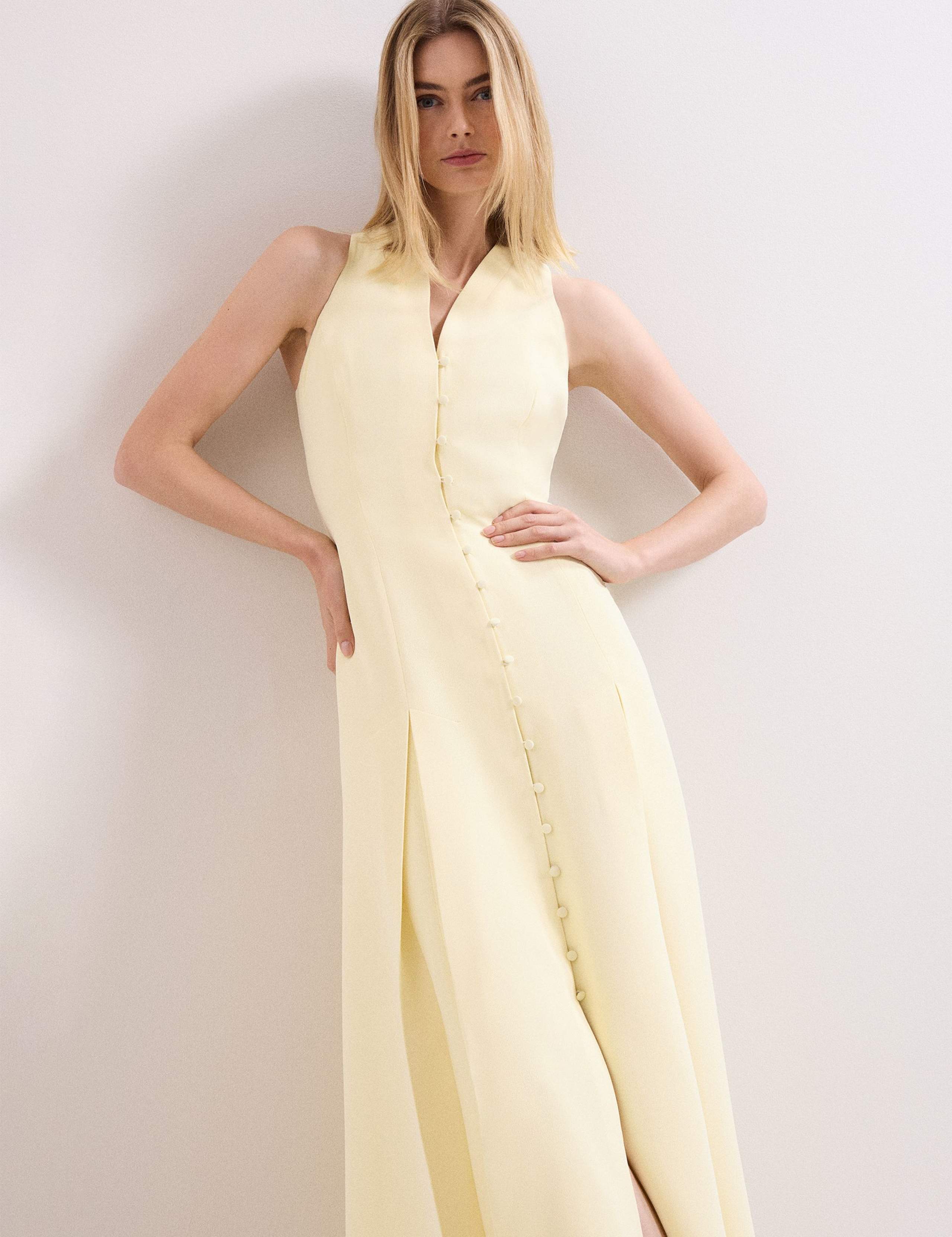 V-Neck Midaxi Skater Dress 6 of 8