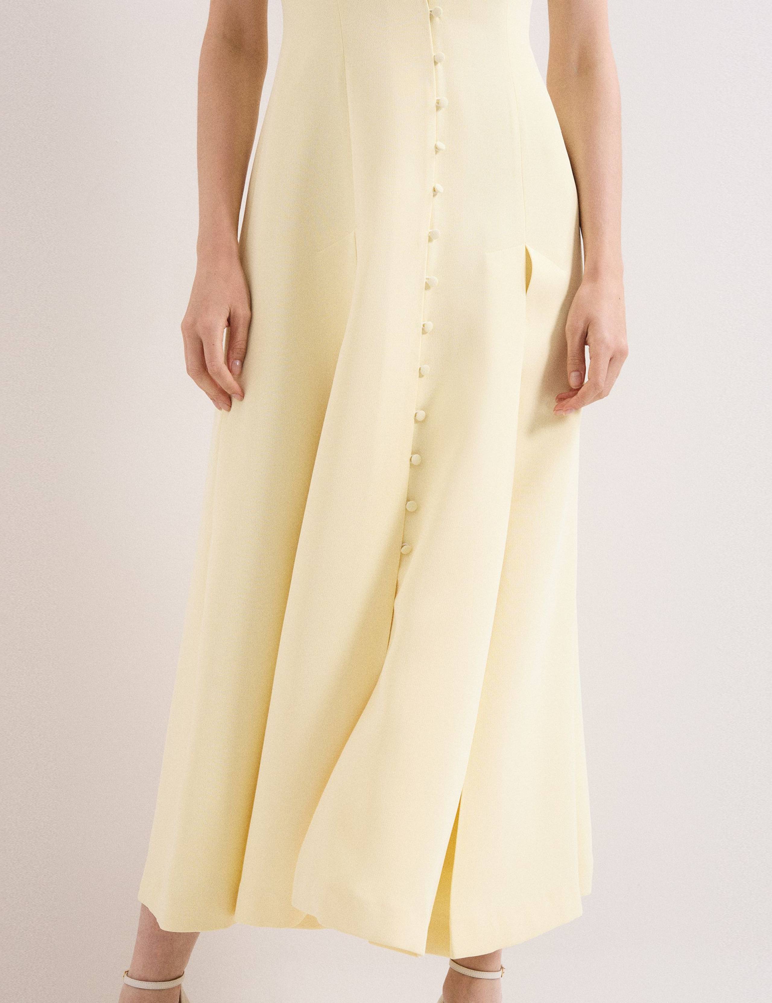 V-Neck Midaxi Skater Dress 7 of 8