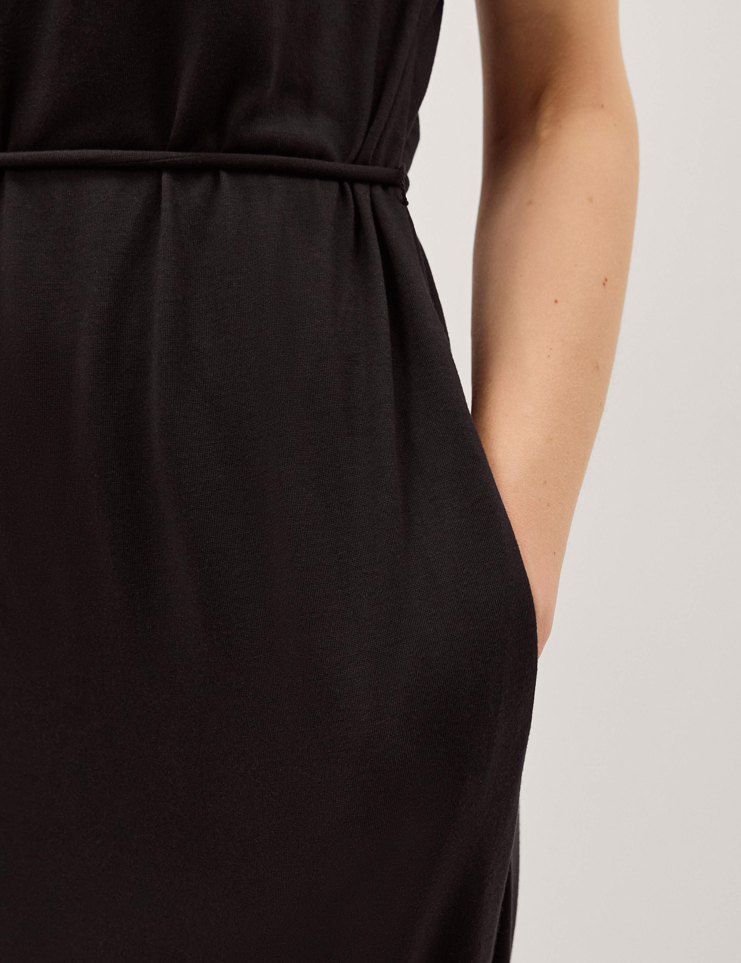 Pure Lyocell Sleeveless Jumpsuit 4 of 4