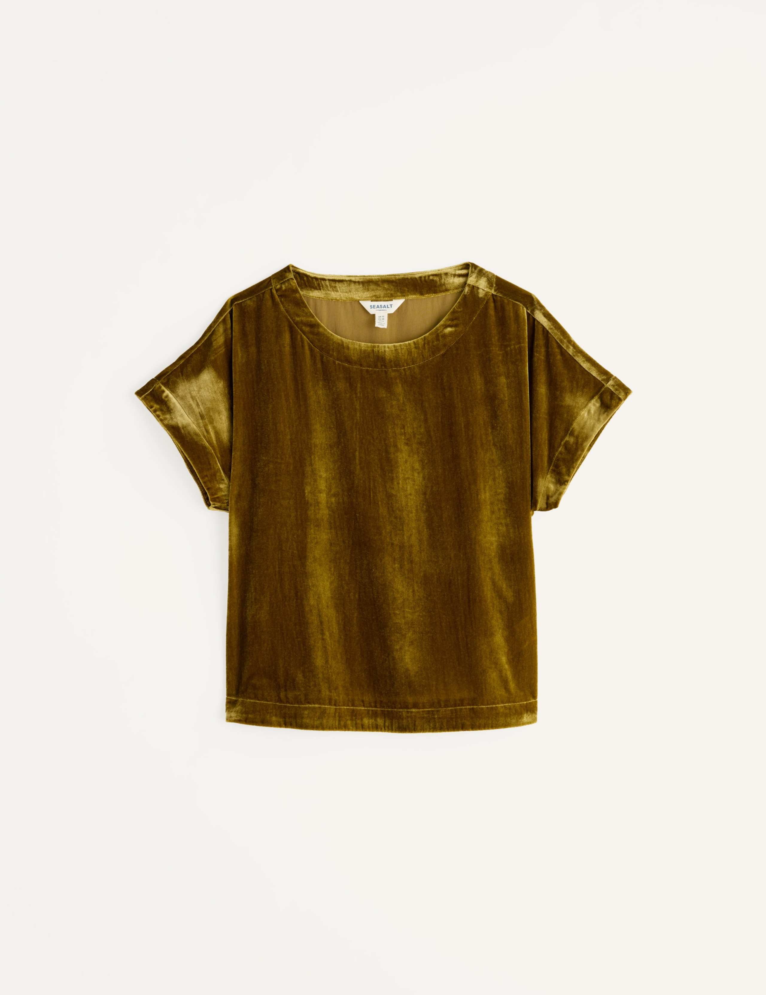Velvet Leaf Print Top 2 of 5