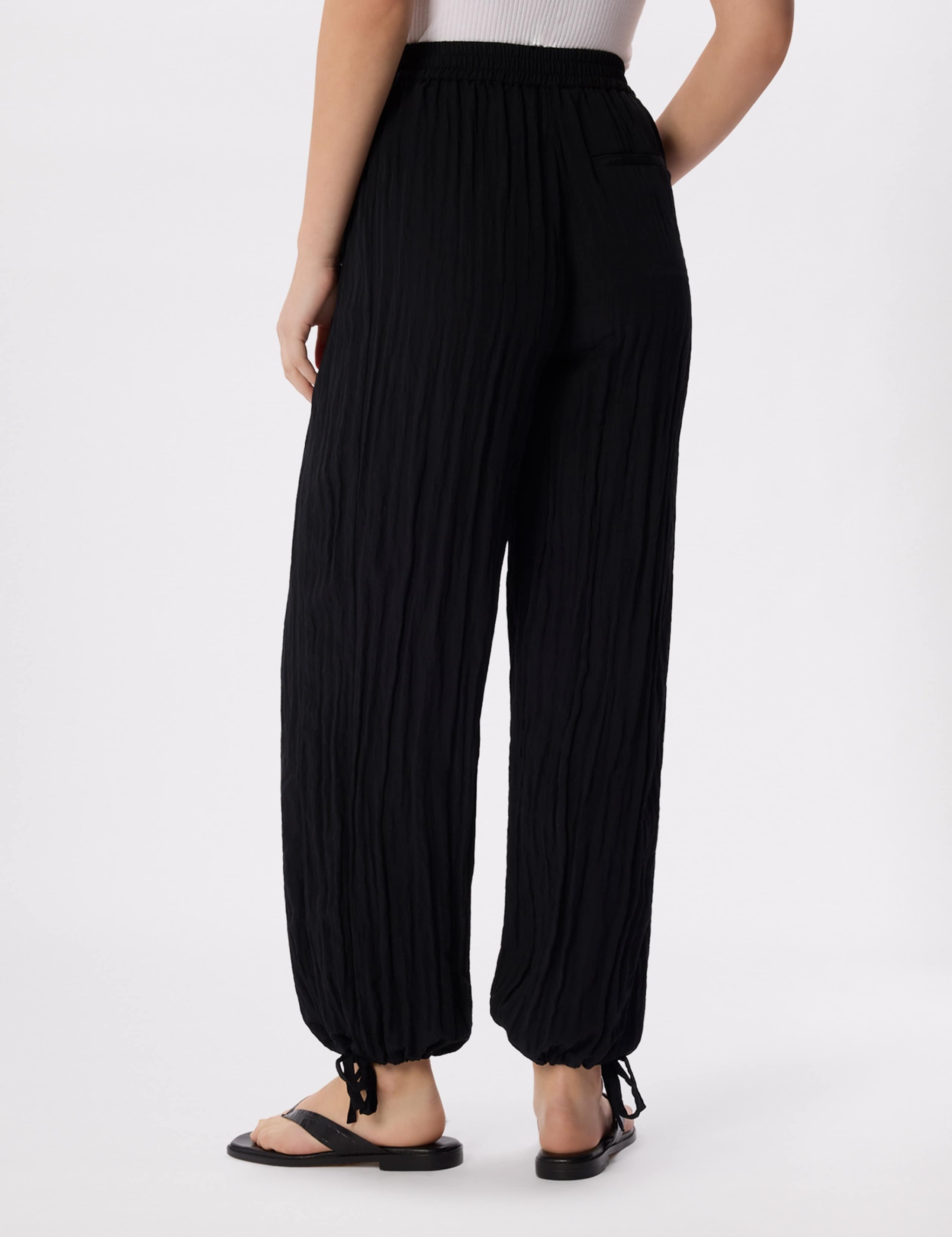Textured Relaxed Cuffed Trousers 4 of 6