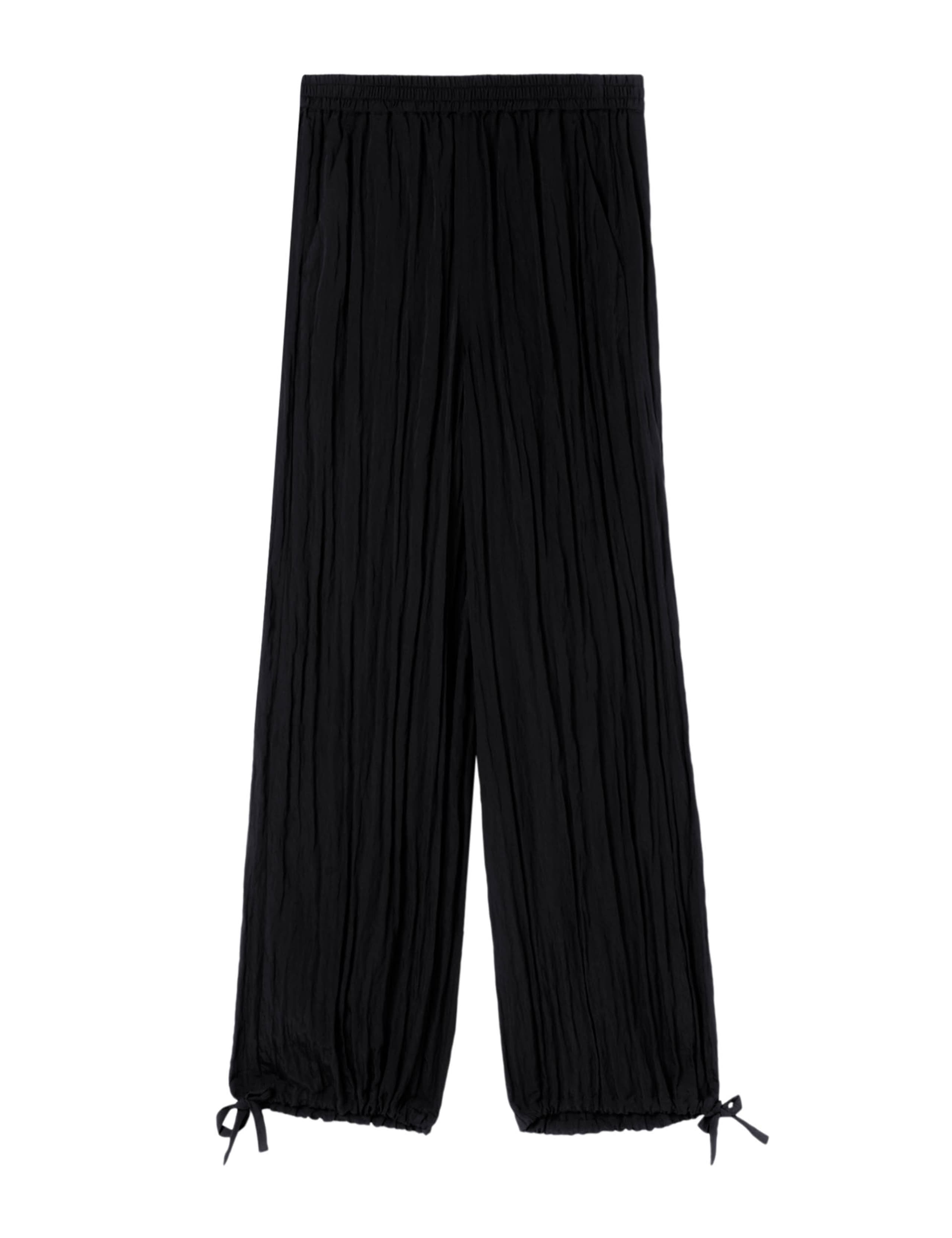 Textured Relaxed Cuffed Trousers 2 of 6