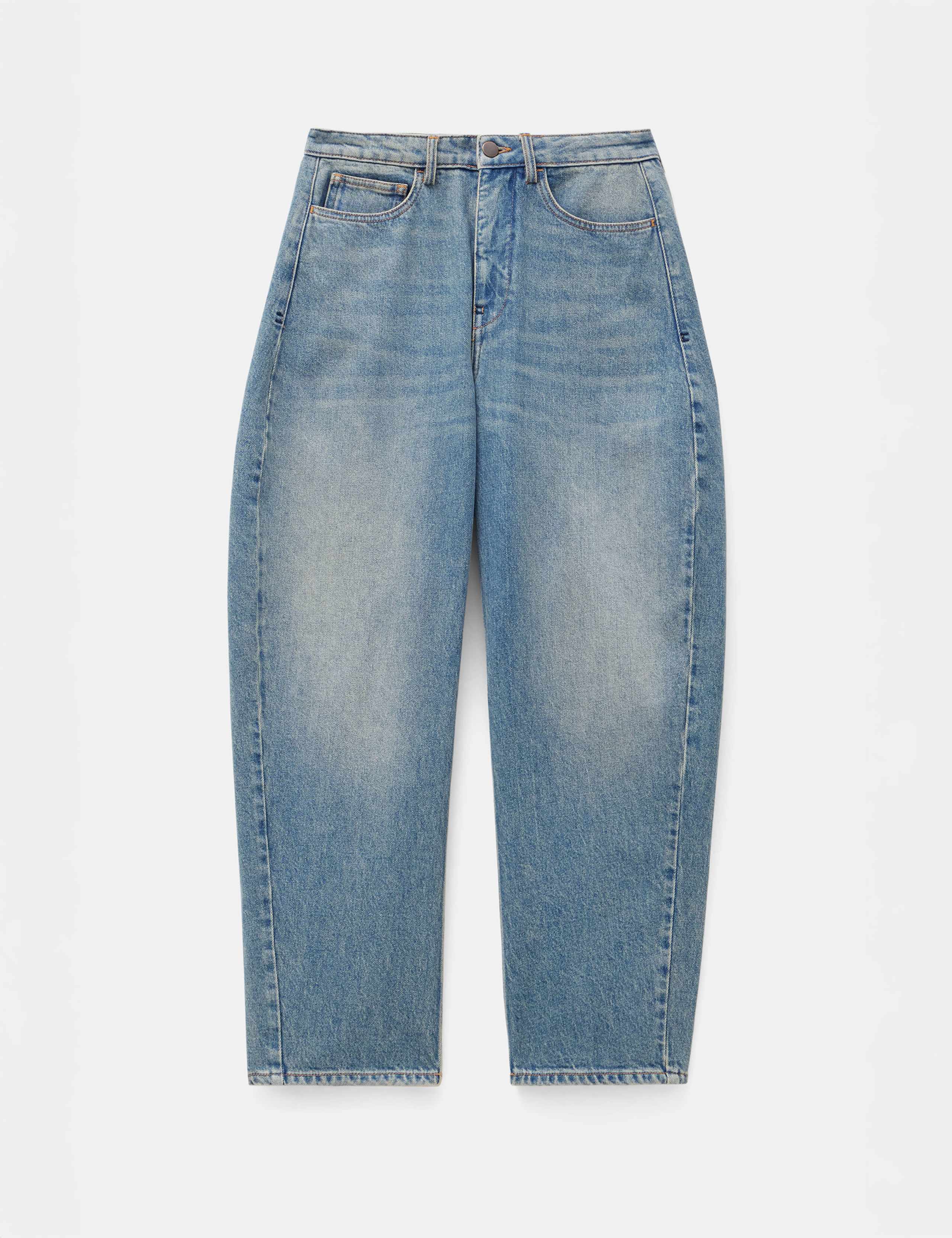 Cordelia Mid Rise Barrel Leg Jeans 4 of 5
