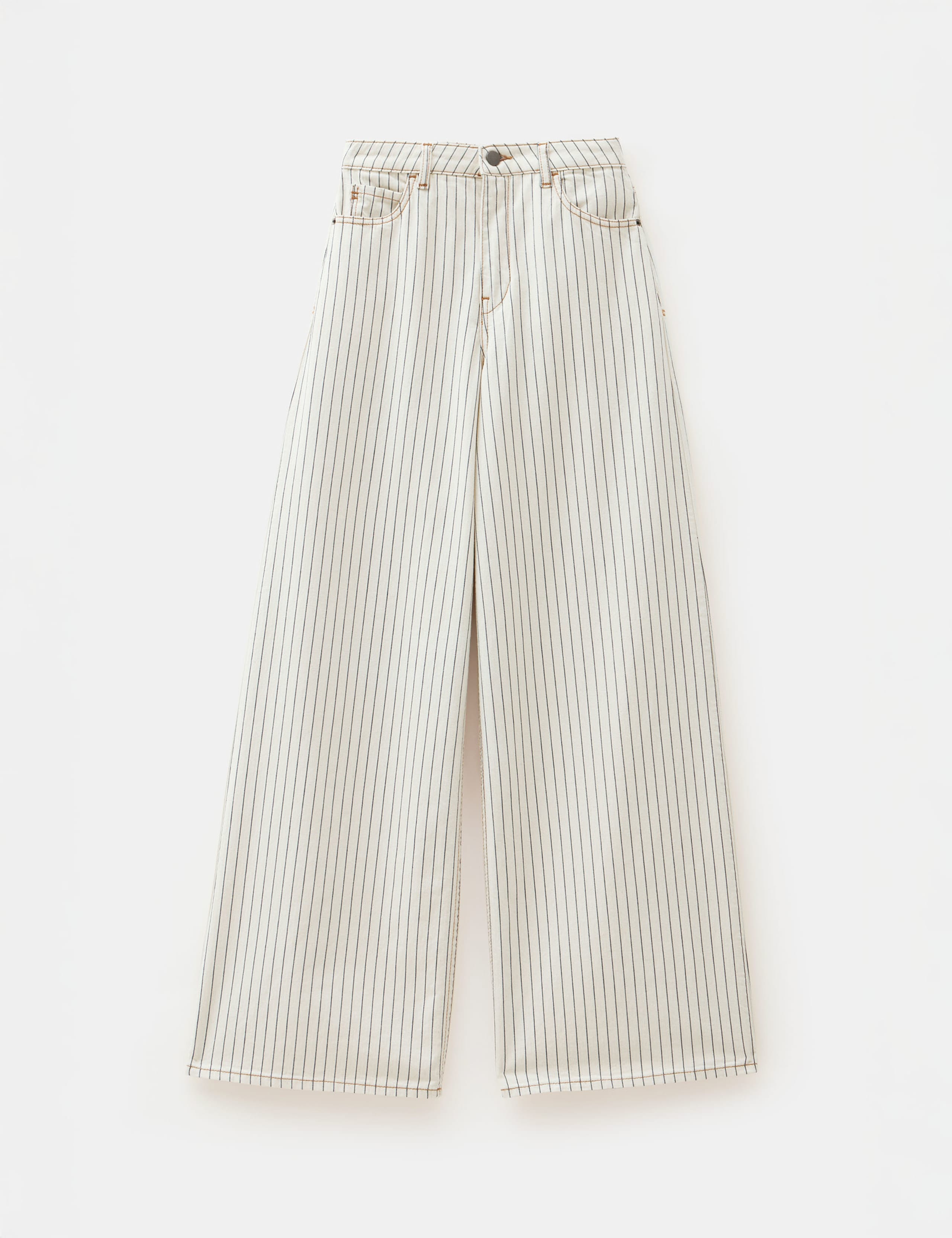 Nessa High Waisted Wide Leg Jeans 2 of 6