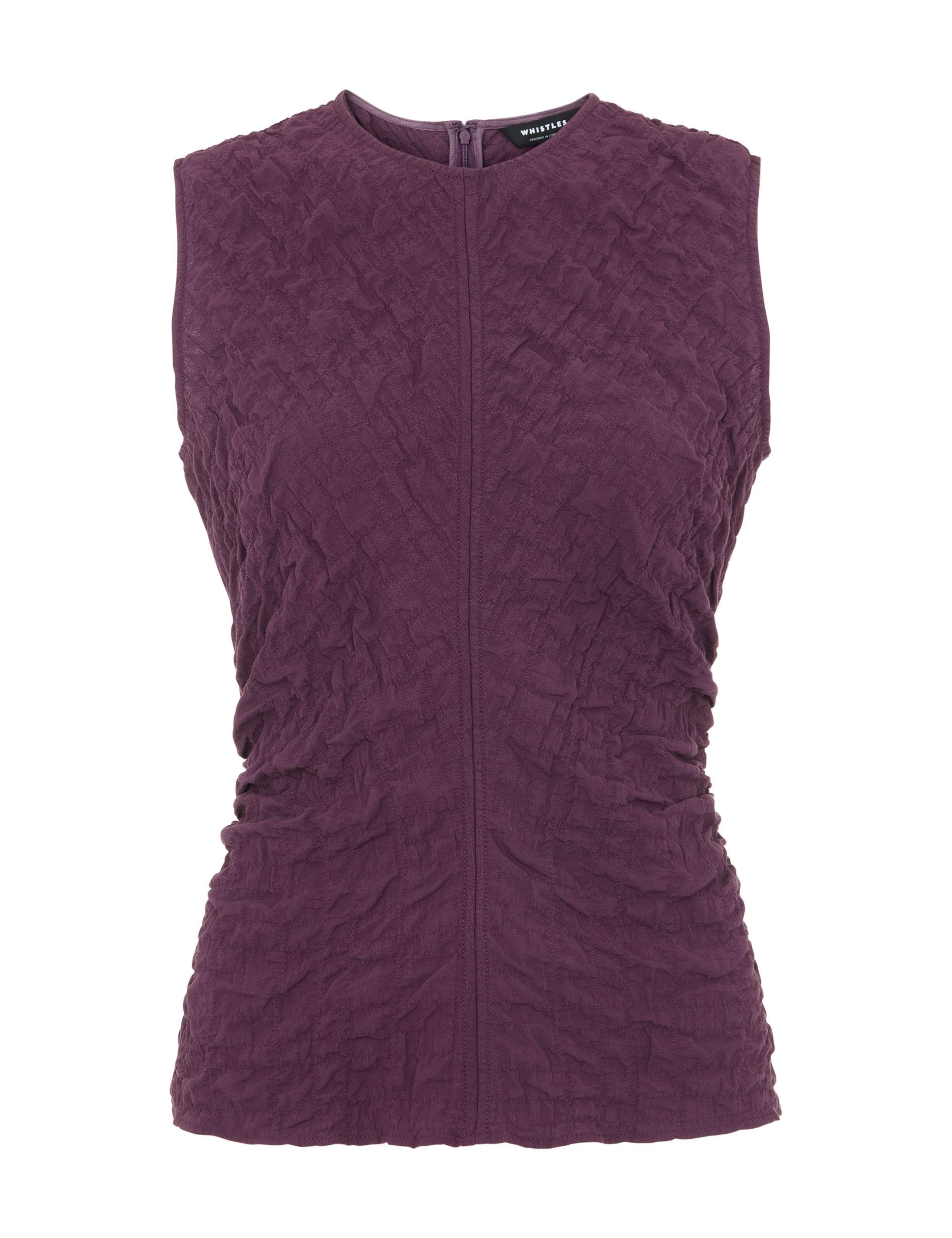 Cotton Rich Textured Tank Top 2 of 4