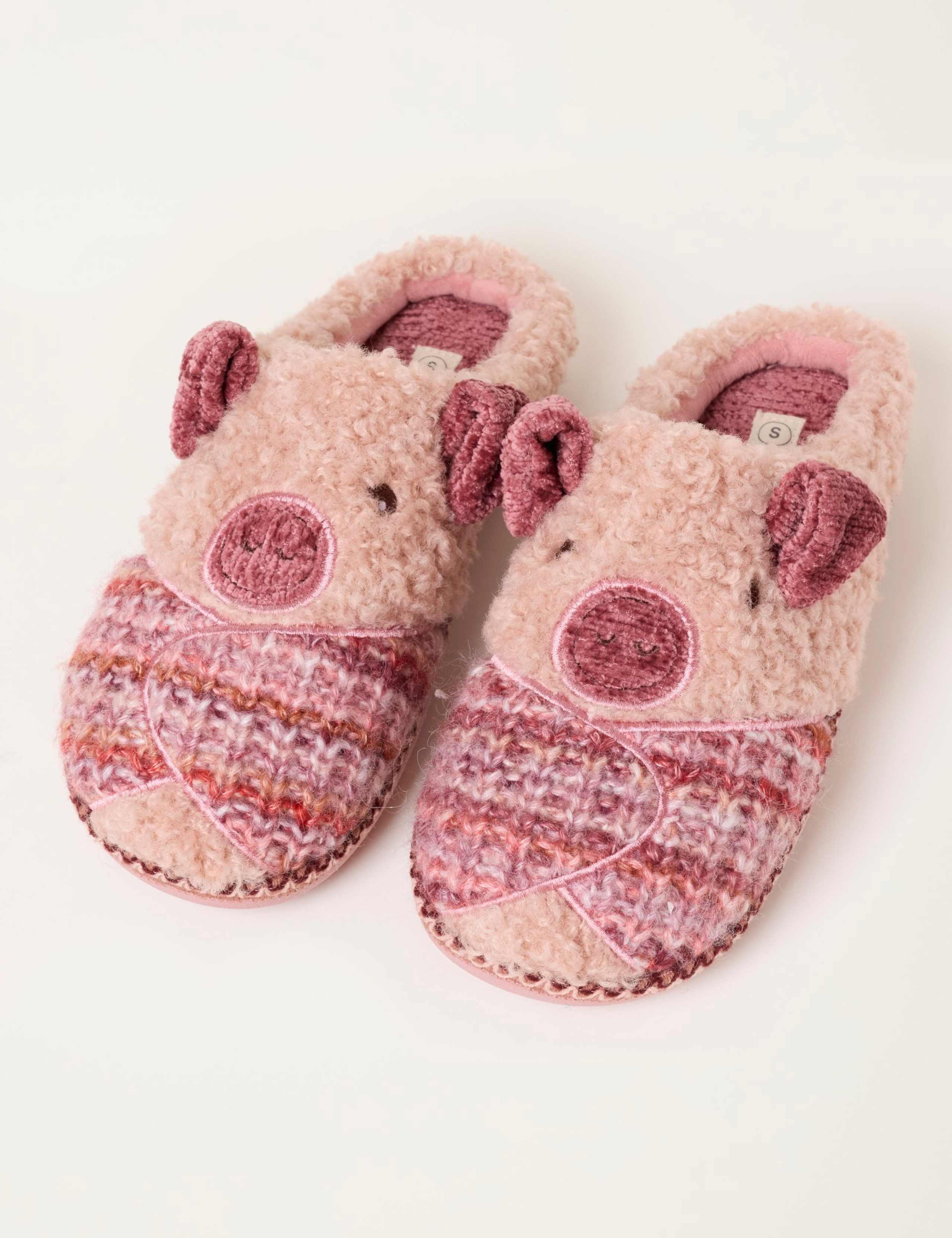 Pig Mule Slippers 2 of 6