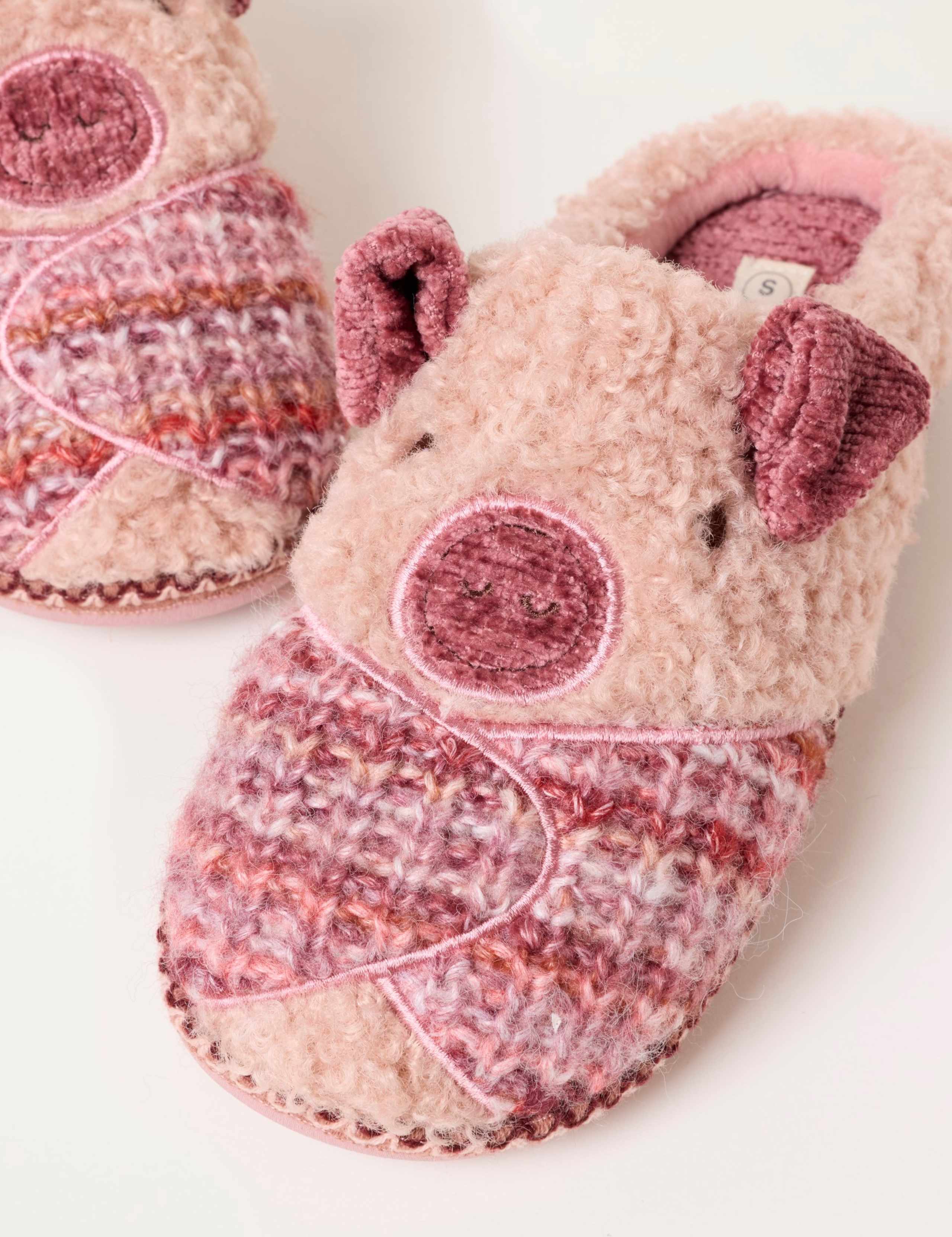 Pig Mule Slippers 3 of 6
