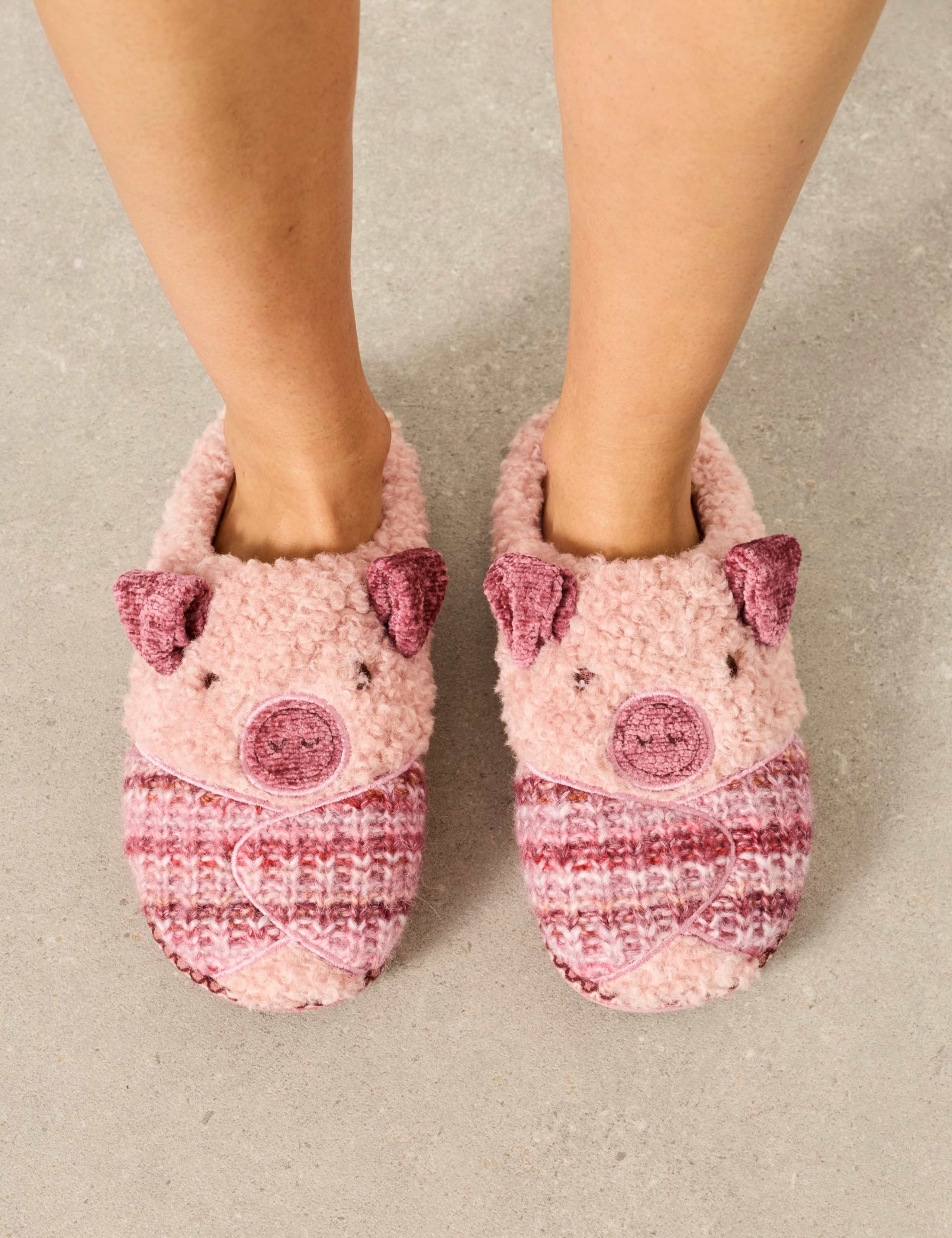 Pig Mule Slippers 4 of 6