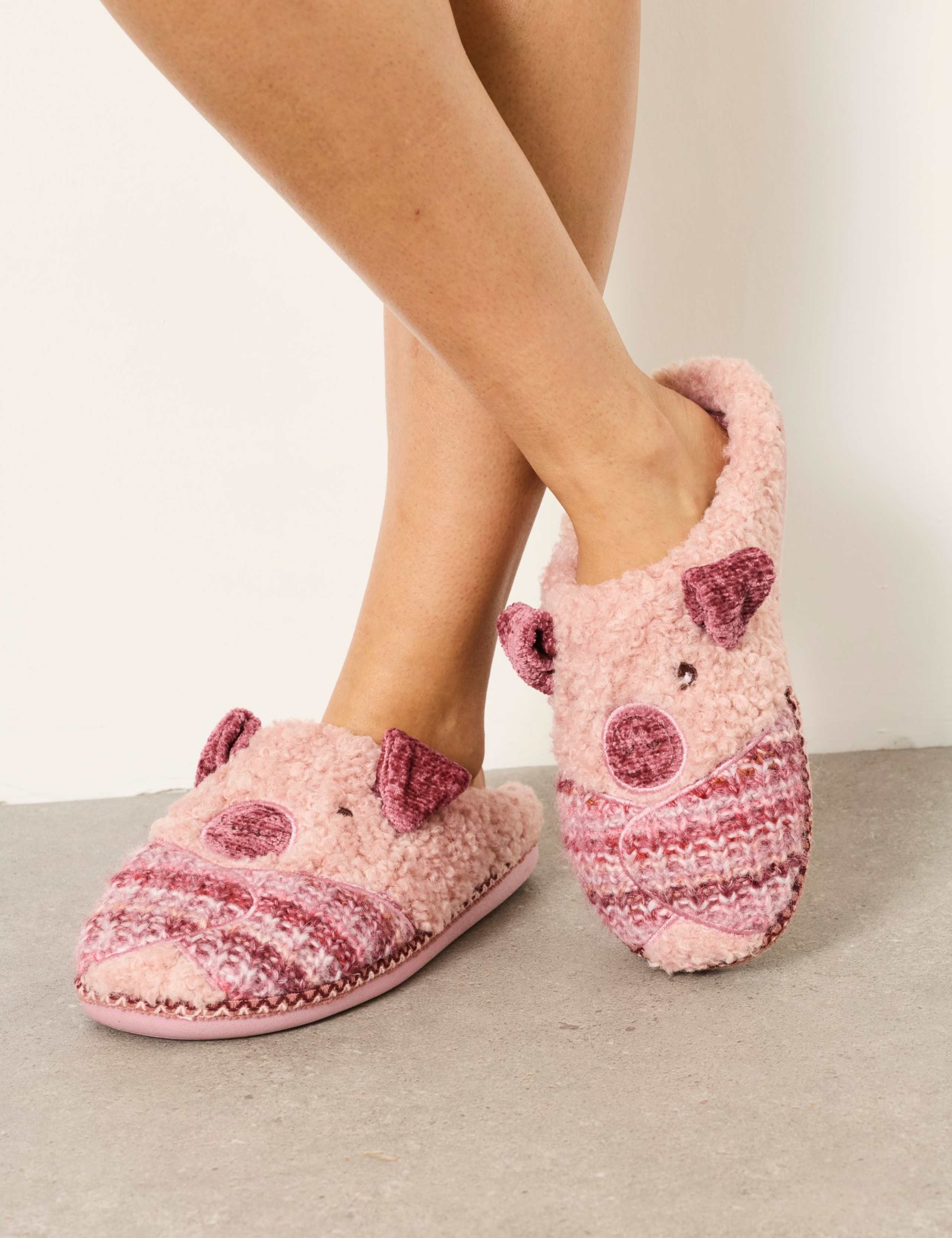 Pig Mule Slippers 5 of 6