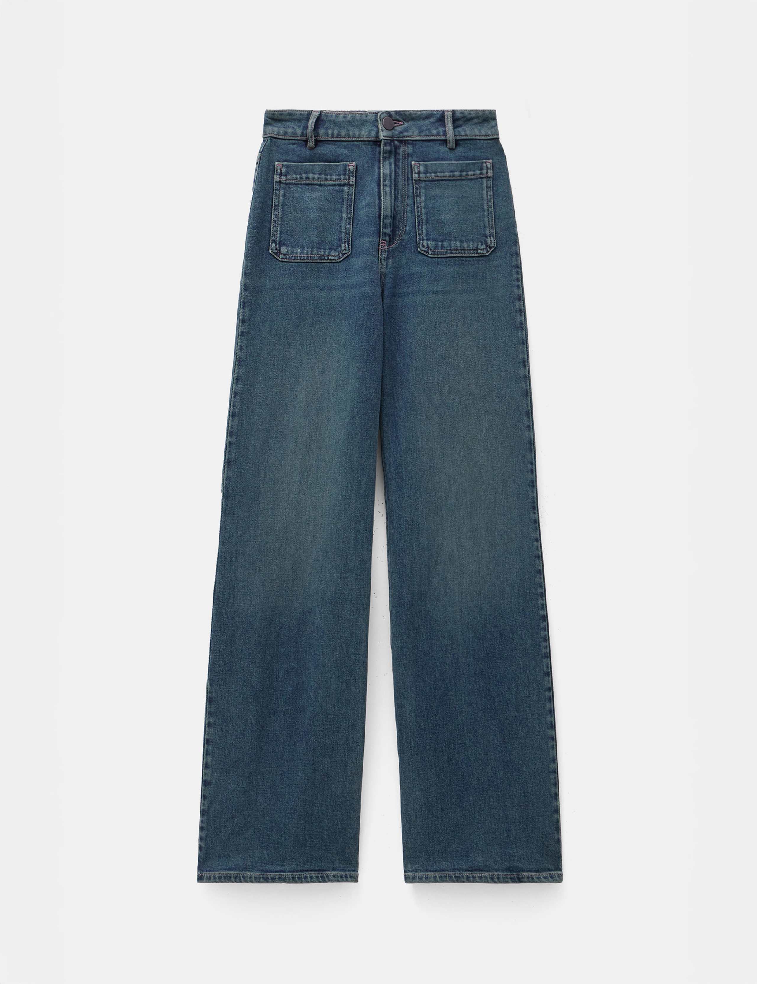 Rowan High Waisted Flared Jeans 2 of 5