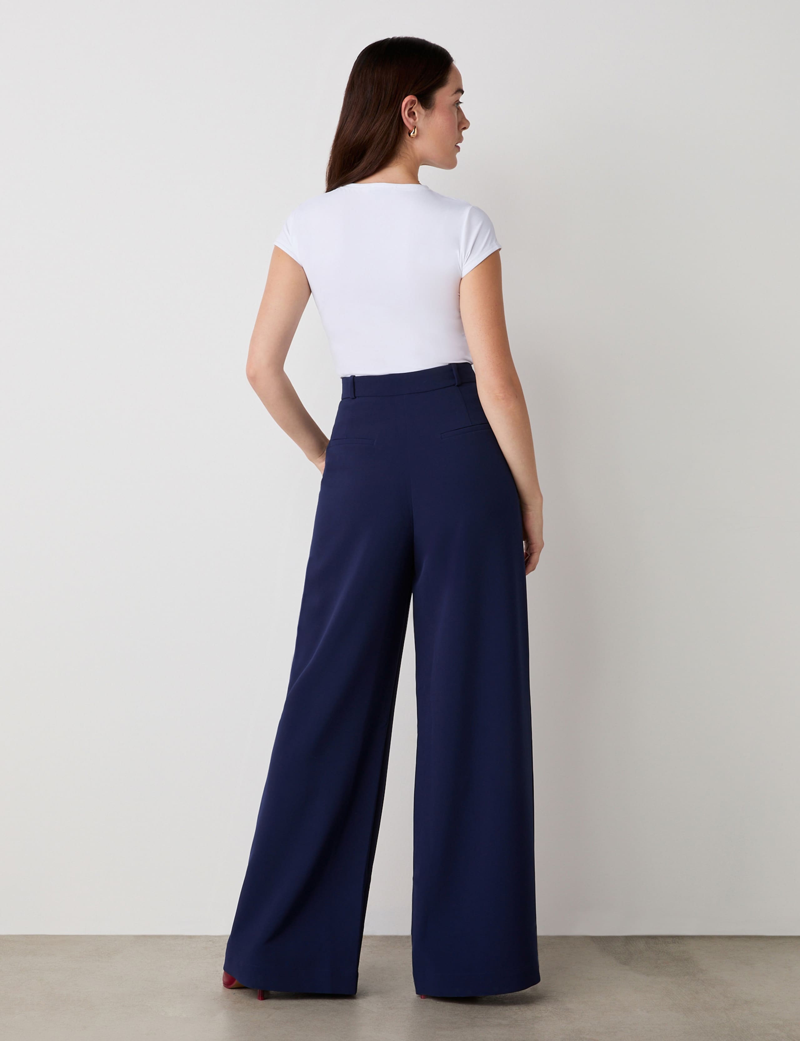 Wide Leg Trousers 3 of 4
