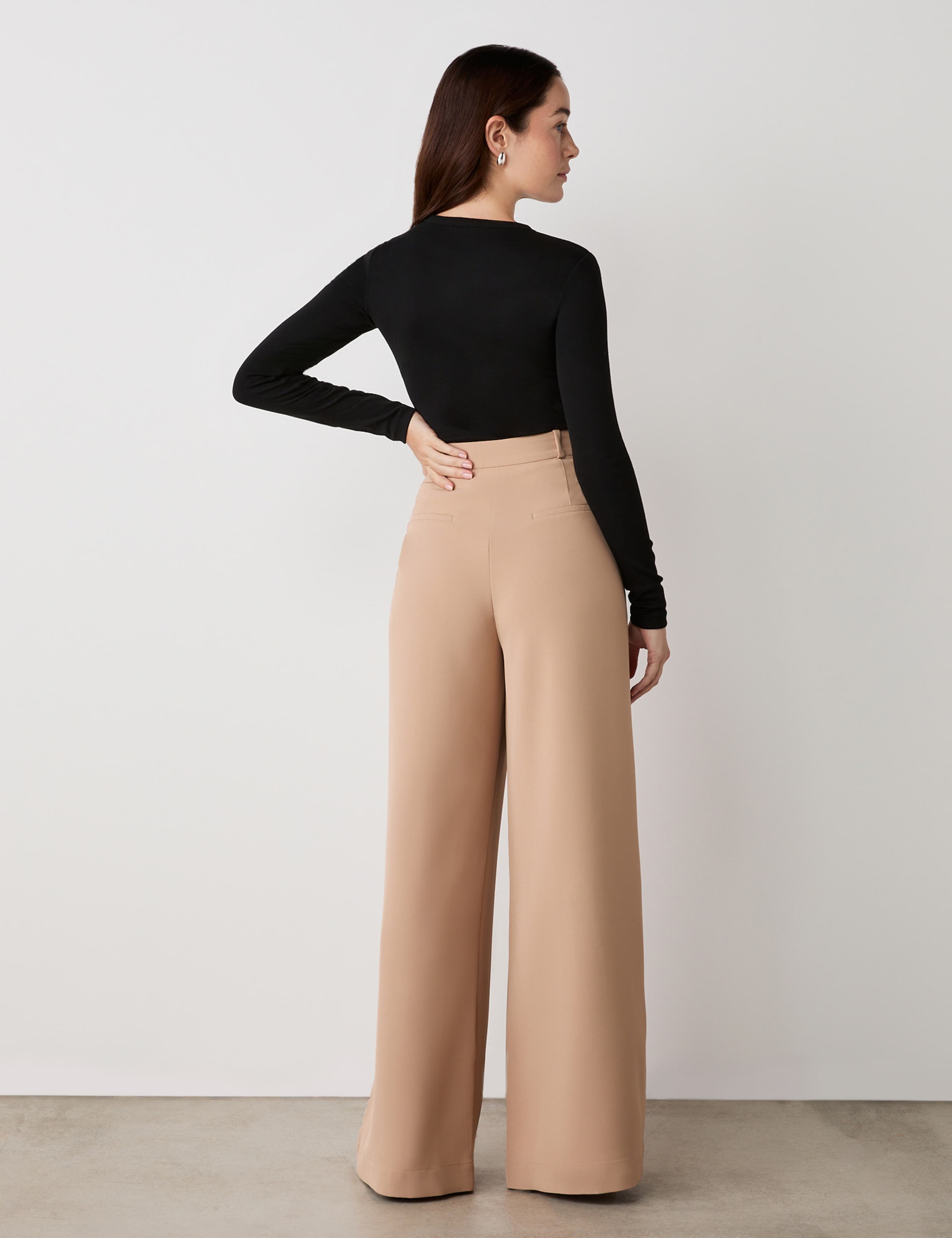Wide Leg Trousers 3 of 4