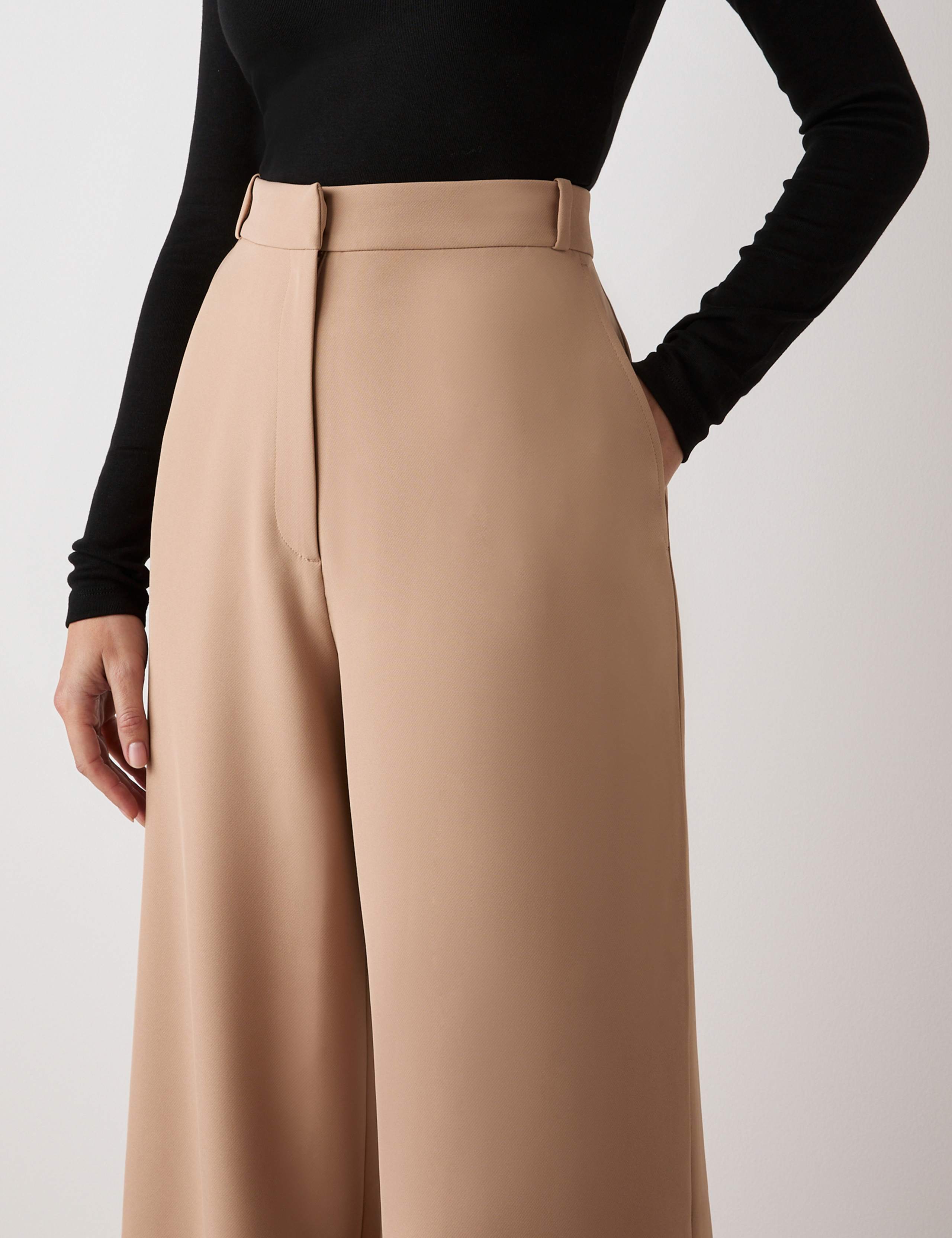 Wide Leg Trousers 4 of 4