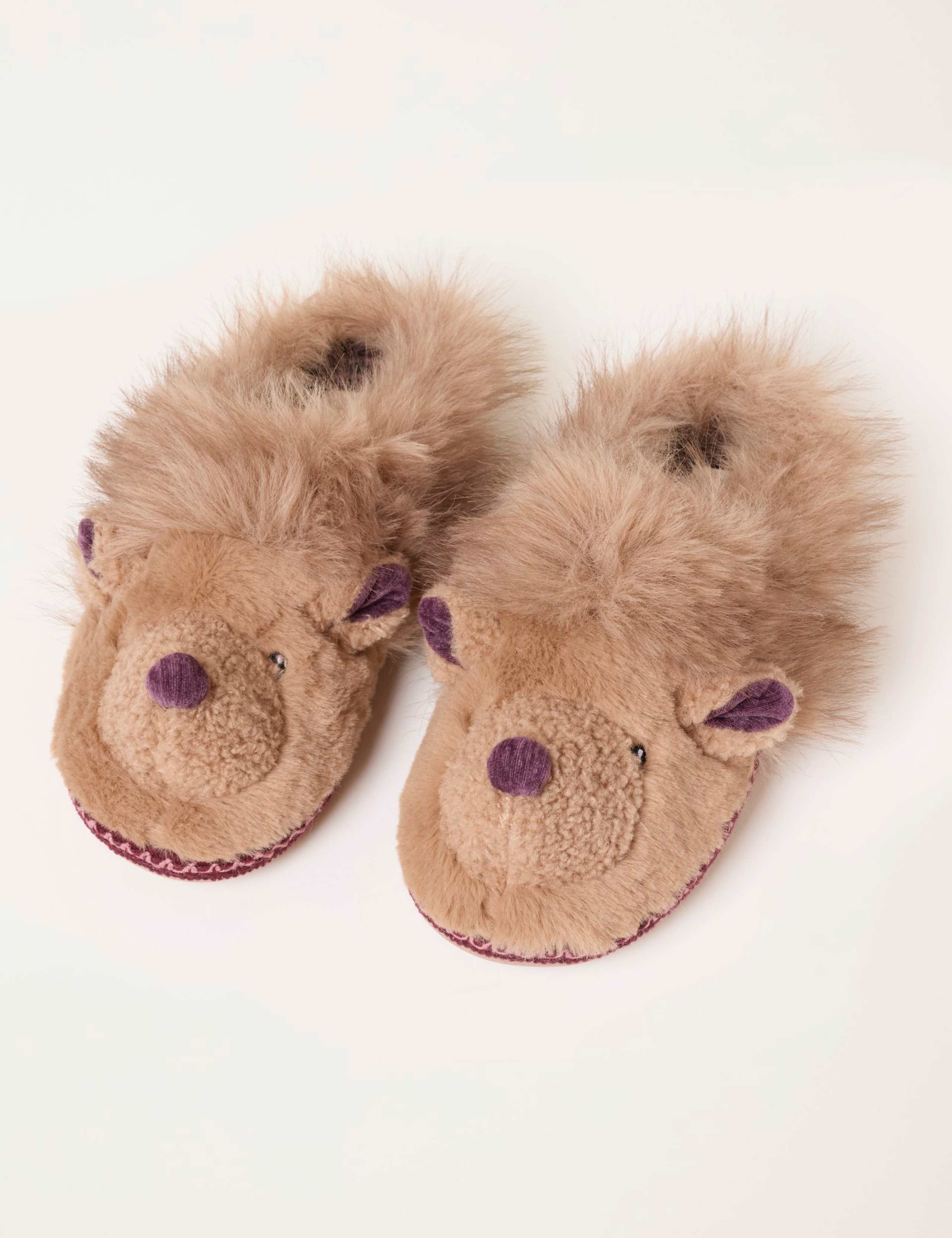 Hedgehog Mule Slippers 2 of 3
