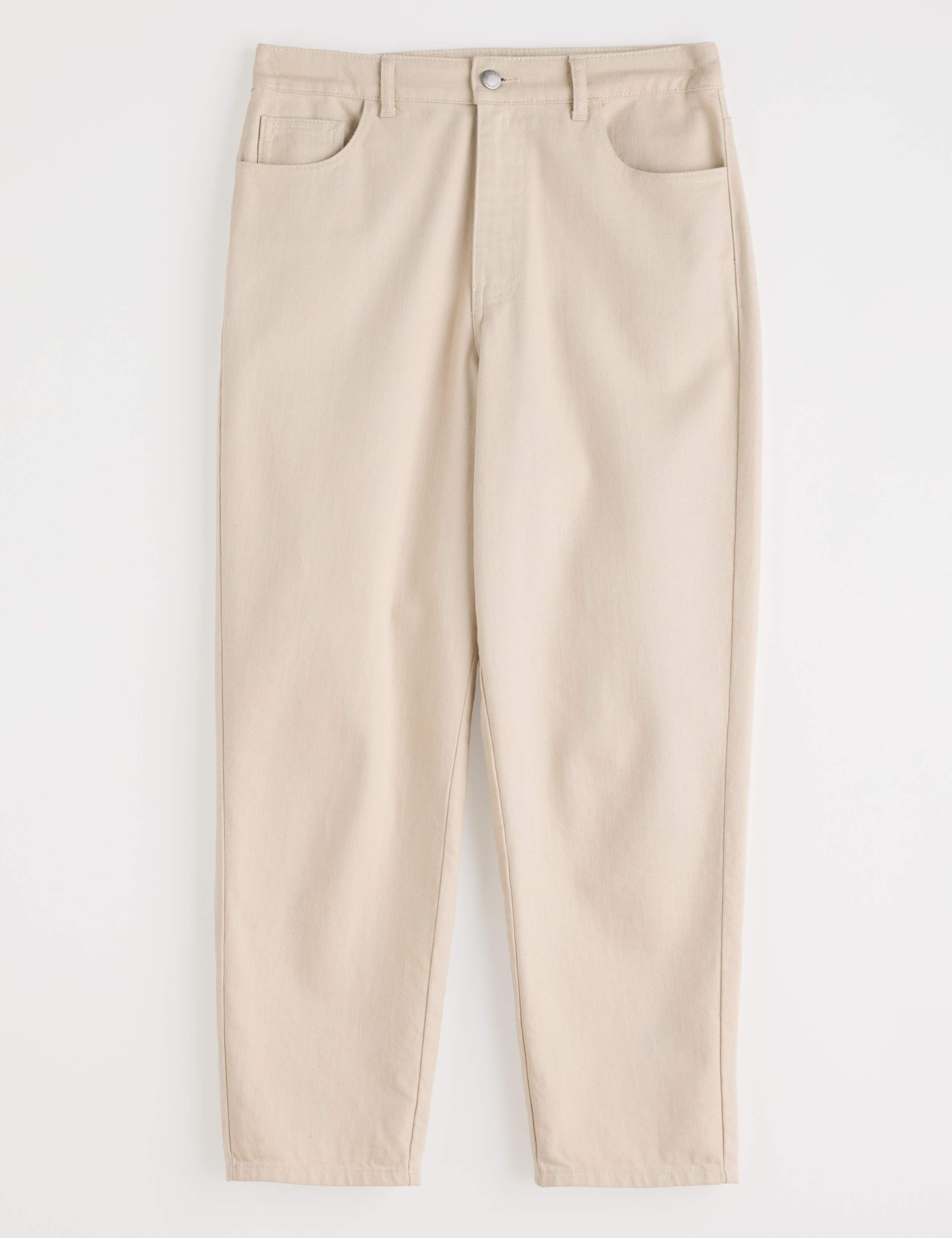 Mom Mid Rise Ankle Grazer Jeans 2 of 4
