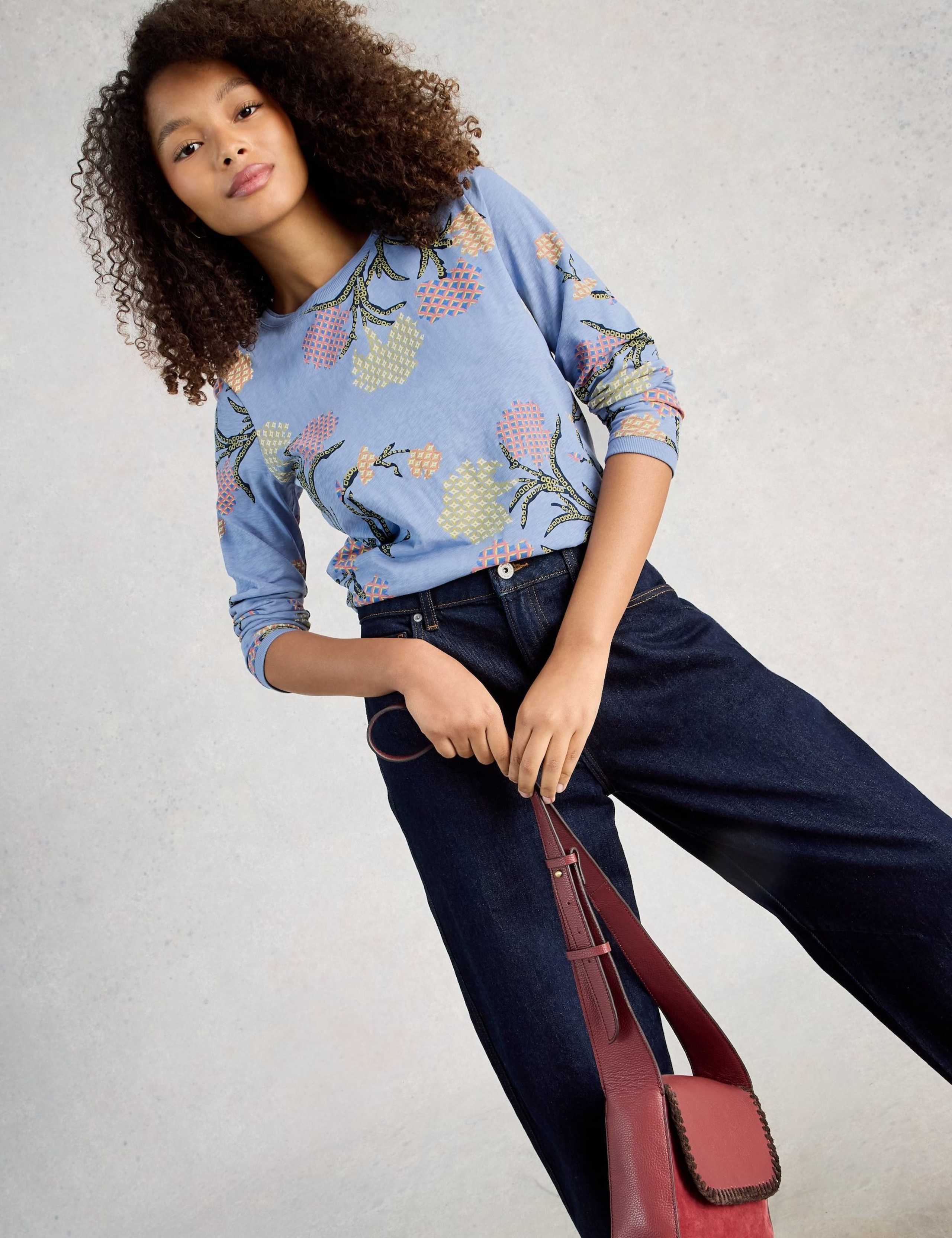 Pure Cotton Printed T-Shirt 6 of 6