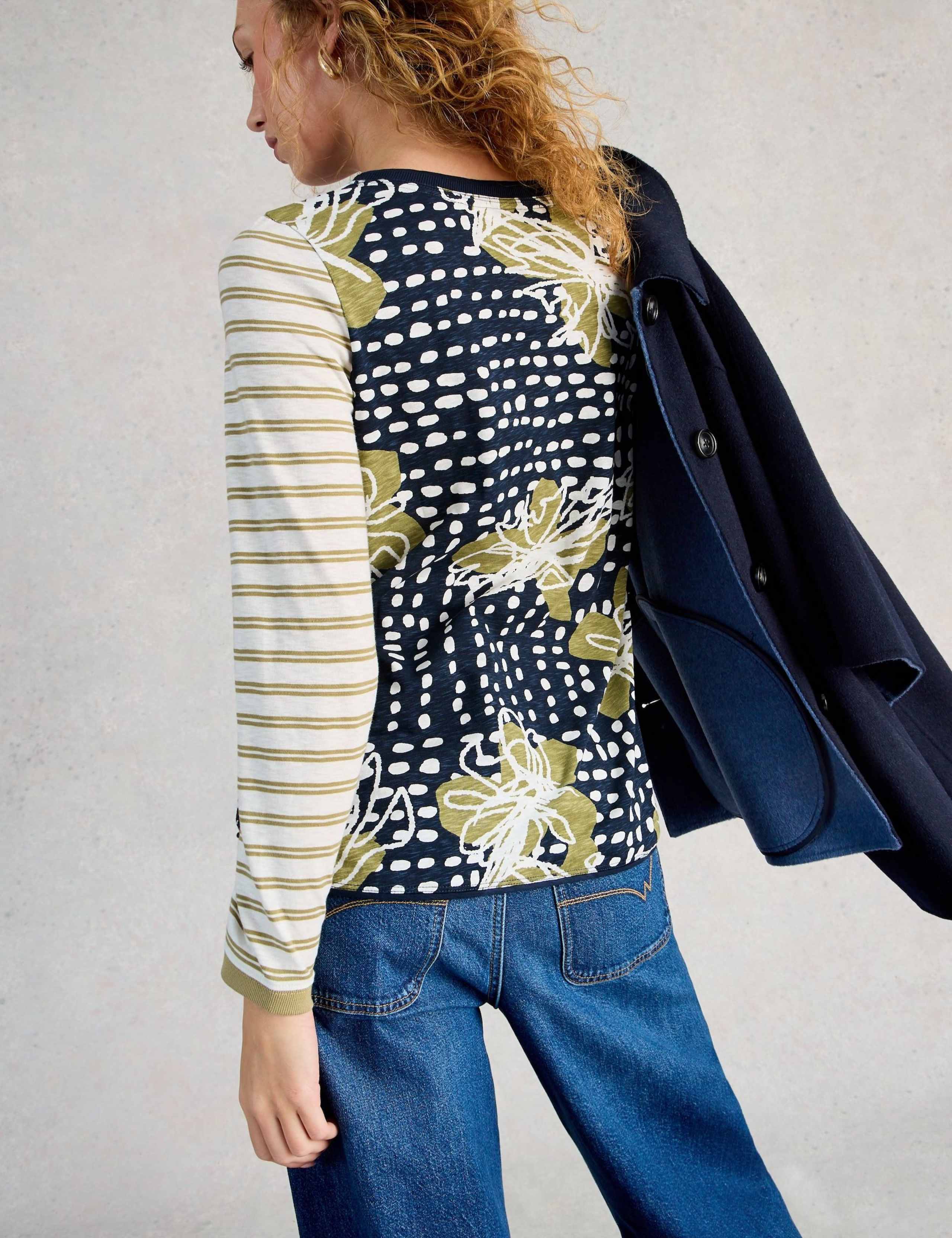 Pure Cotton Printed T-Shirt 3 of 6