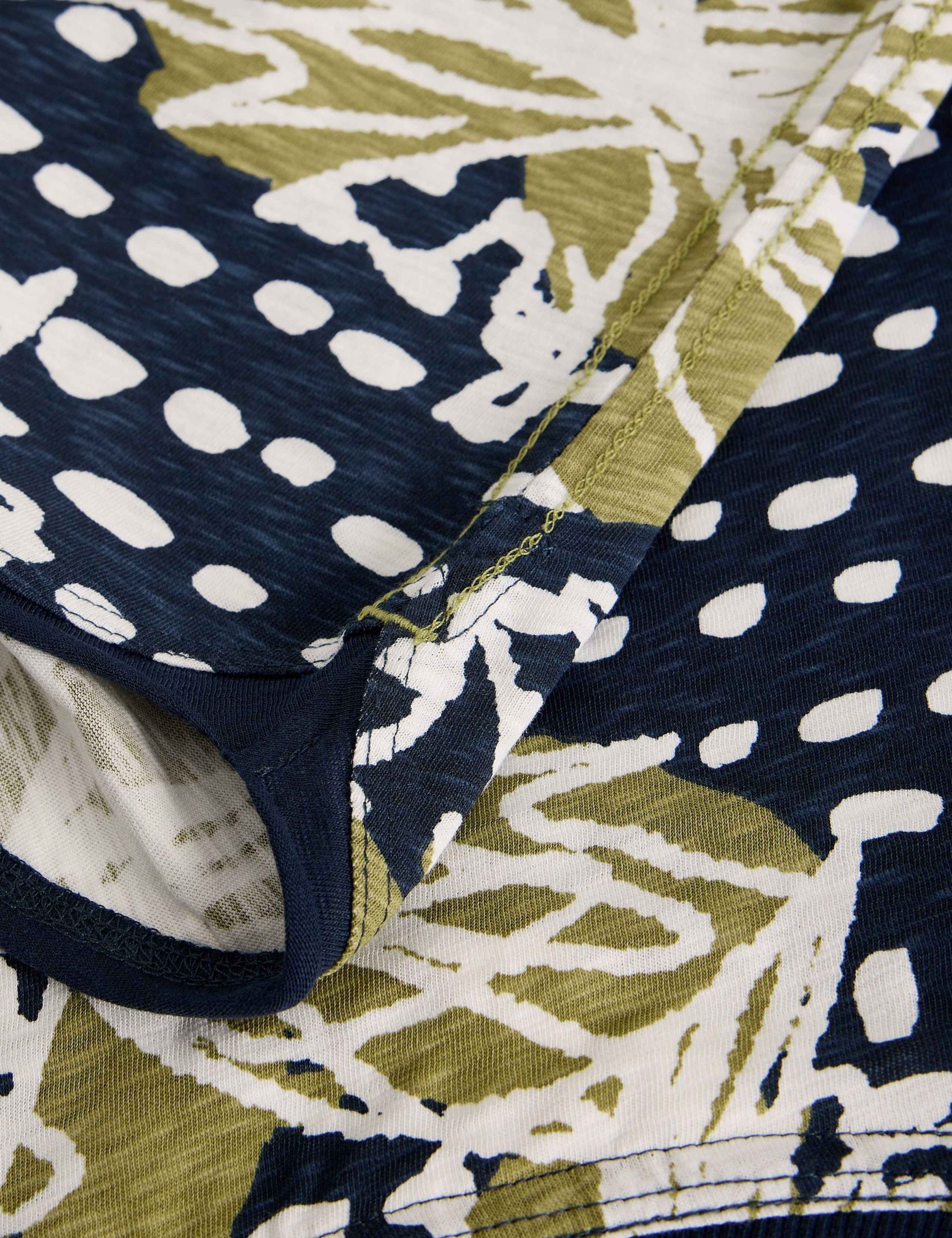 Pure Cotton Printed T-Shirt 6 of 6