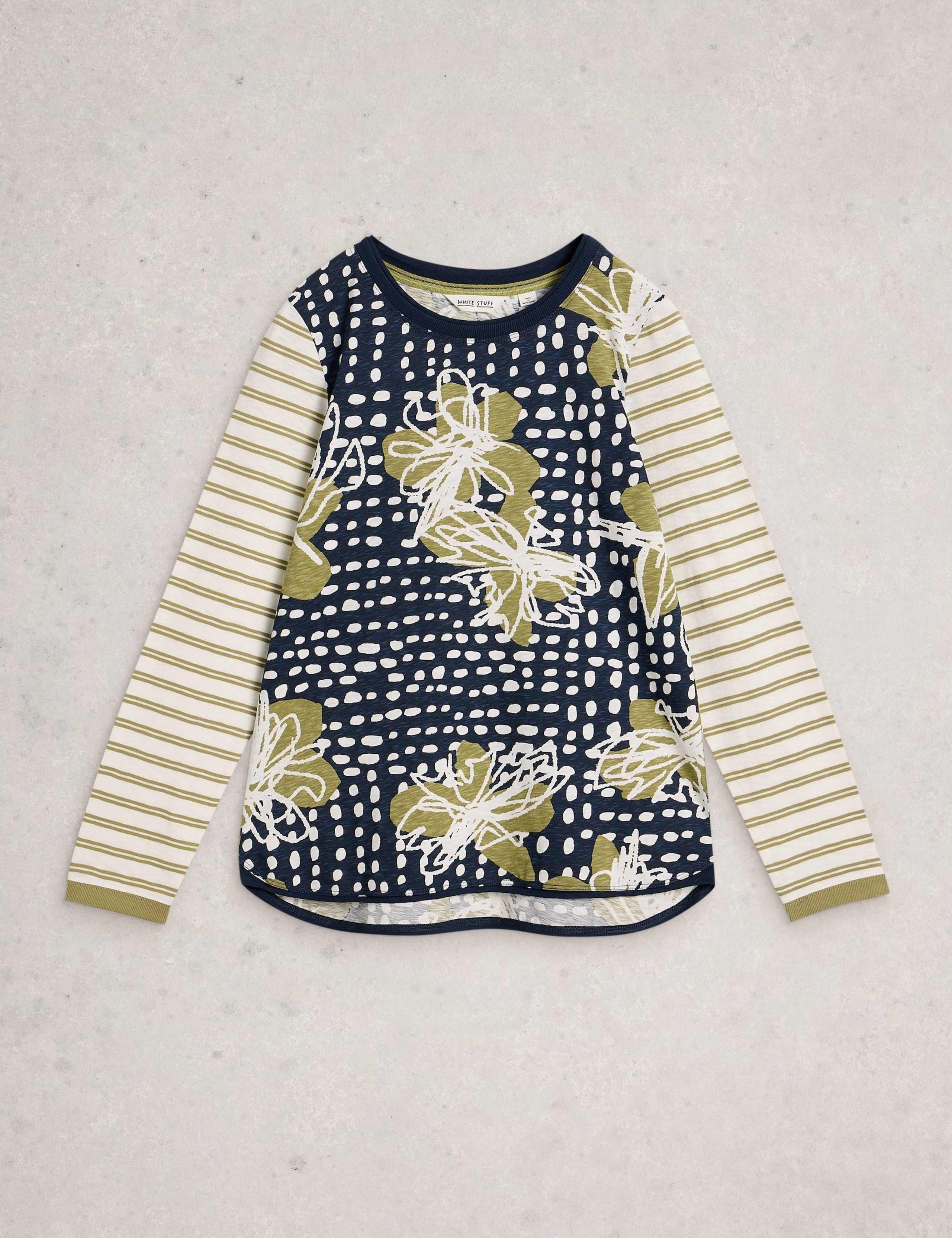 Pure Cotton Printed T-Shirt 2 of 6